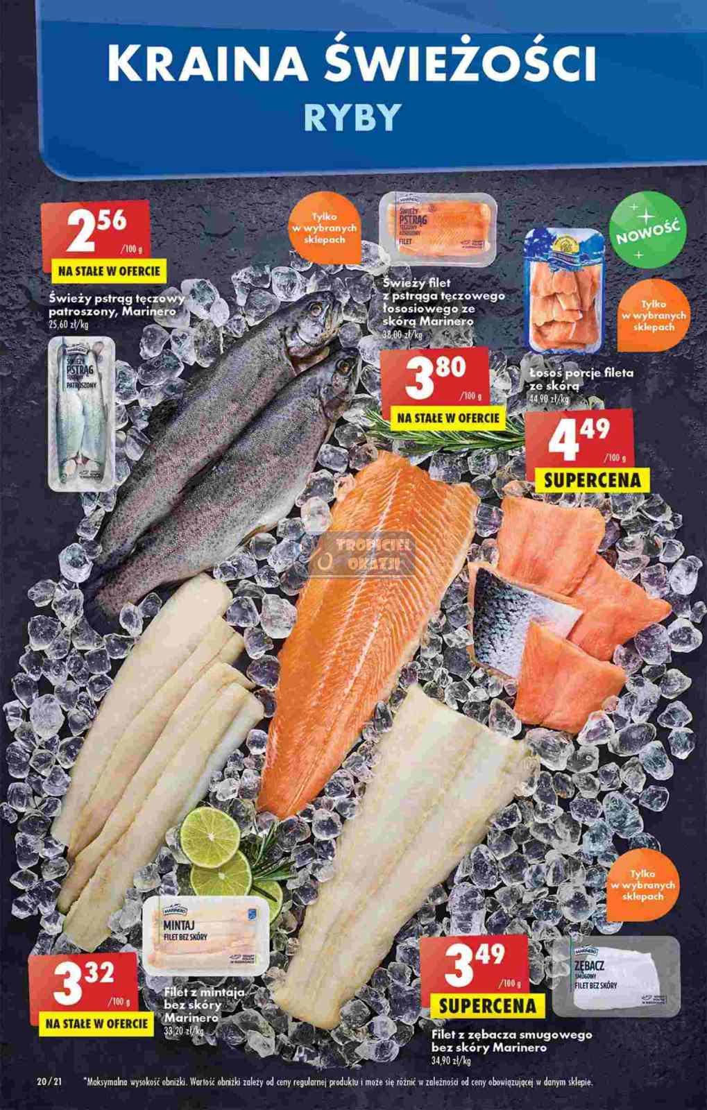 Gazetka promocyjna Biedronka str. 20