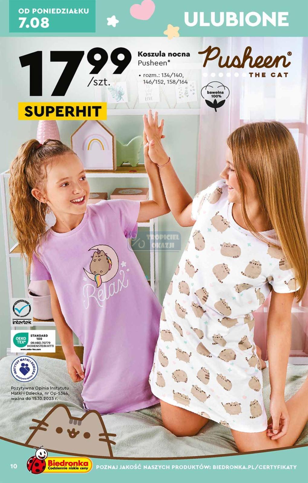 Gazetka promocyjna Biedronka str. 10