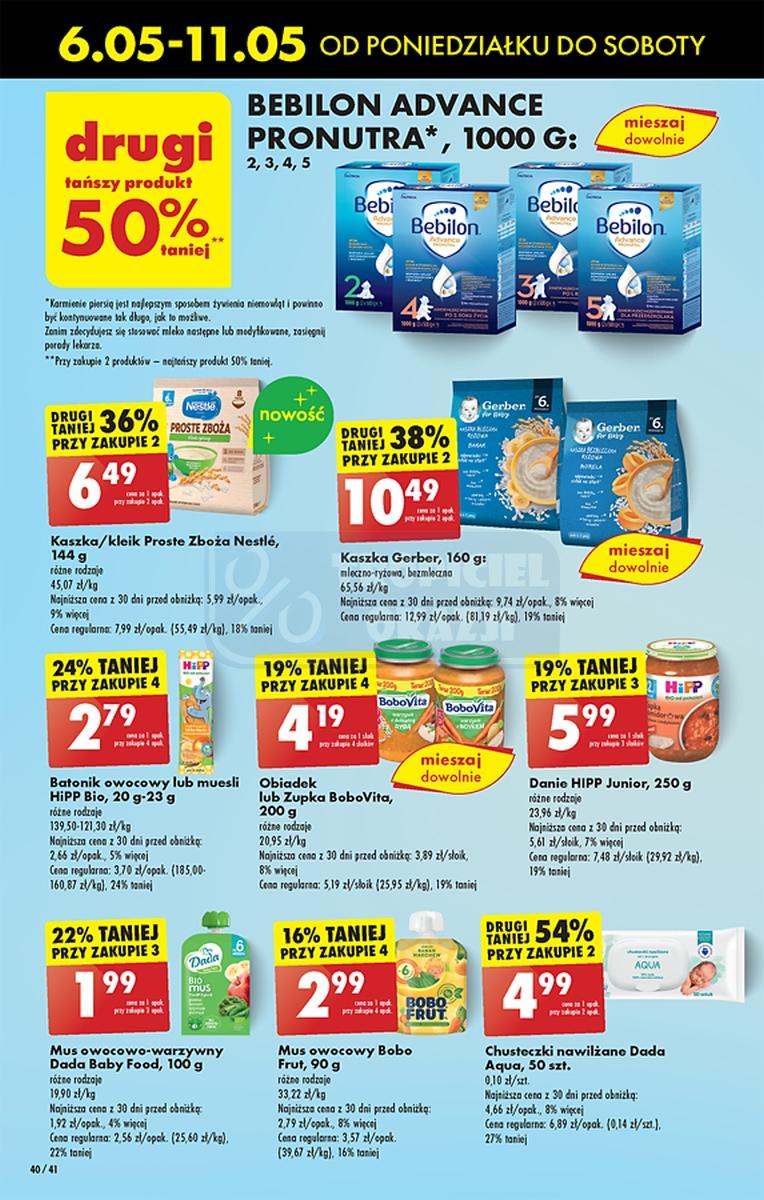 Gazetka promocyjna Biedronka str. 40