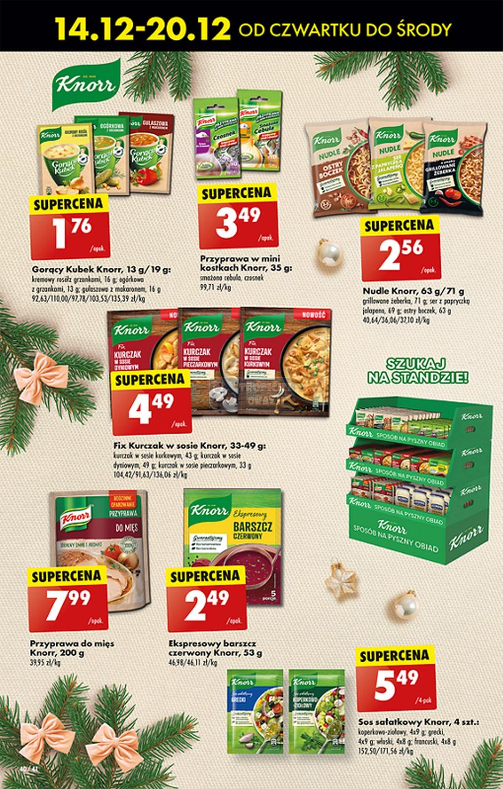 Gazetka promocyjna Biedronka str. 42