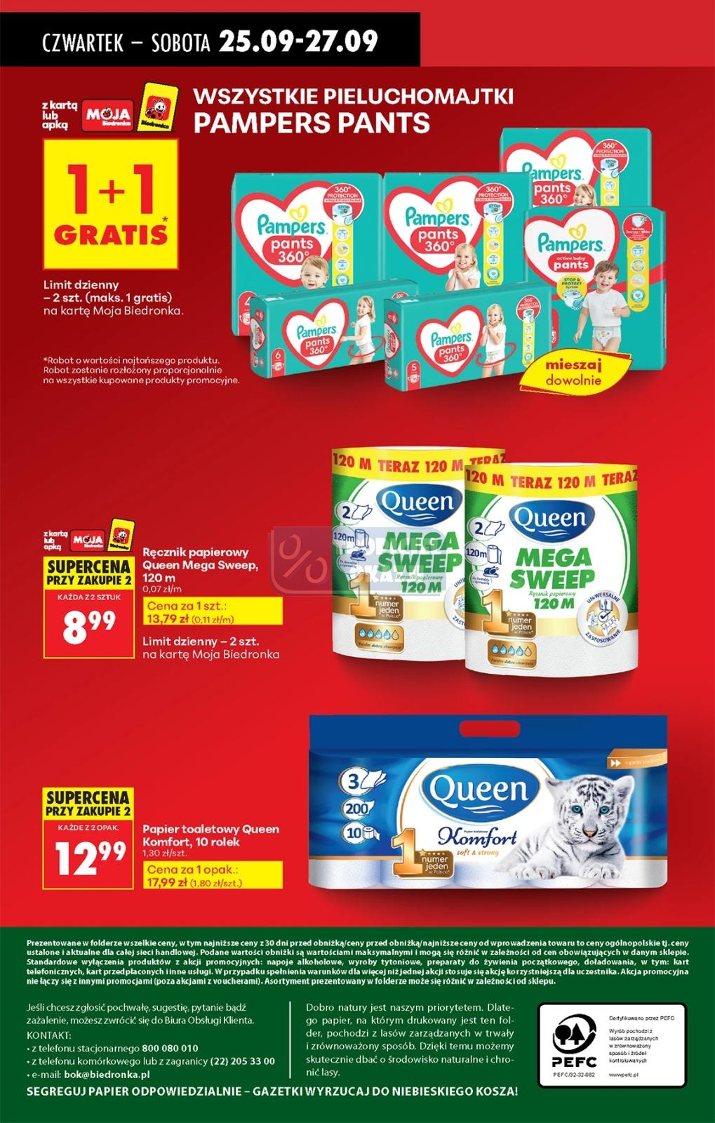 Gazetka promocyjna Biedronka str. 72