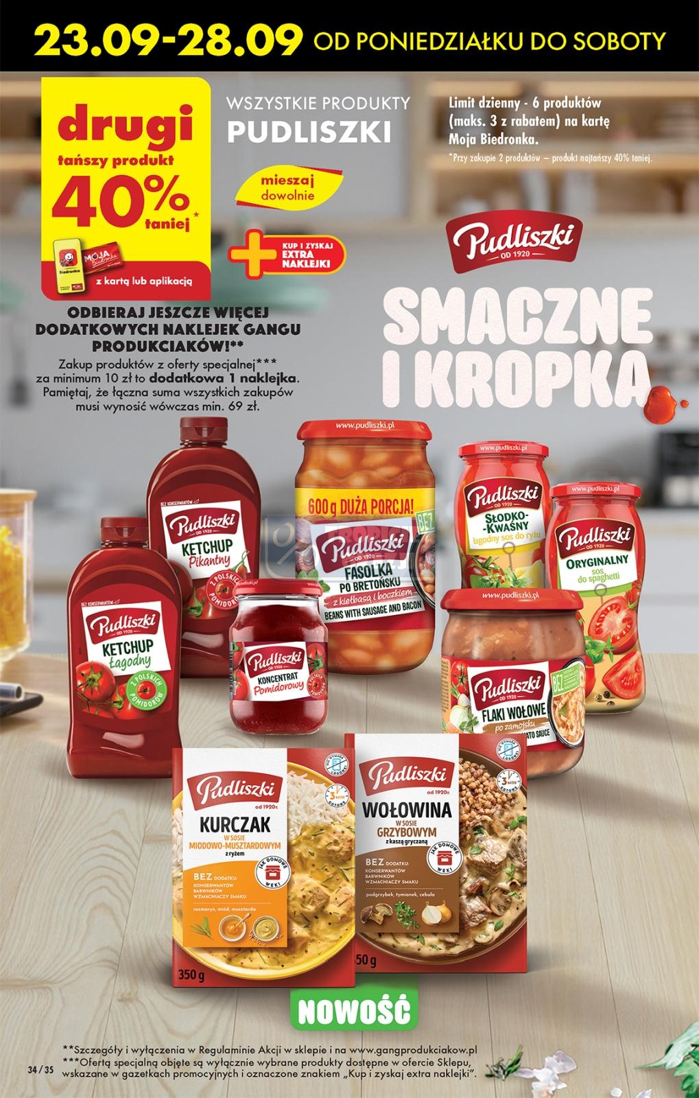 Gazetka promocyjna Biedronka str. 34