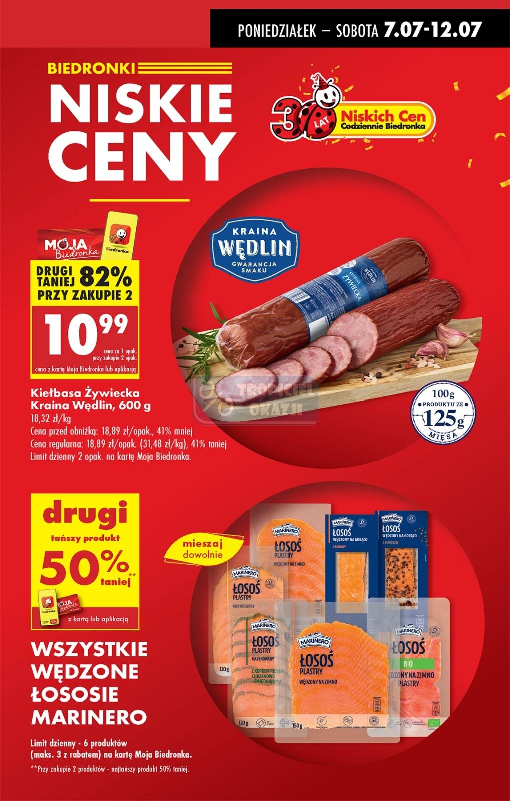 Gazetka promocyjna Biedronka str. 7