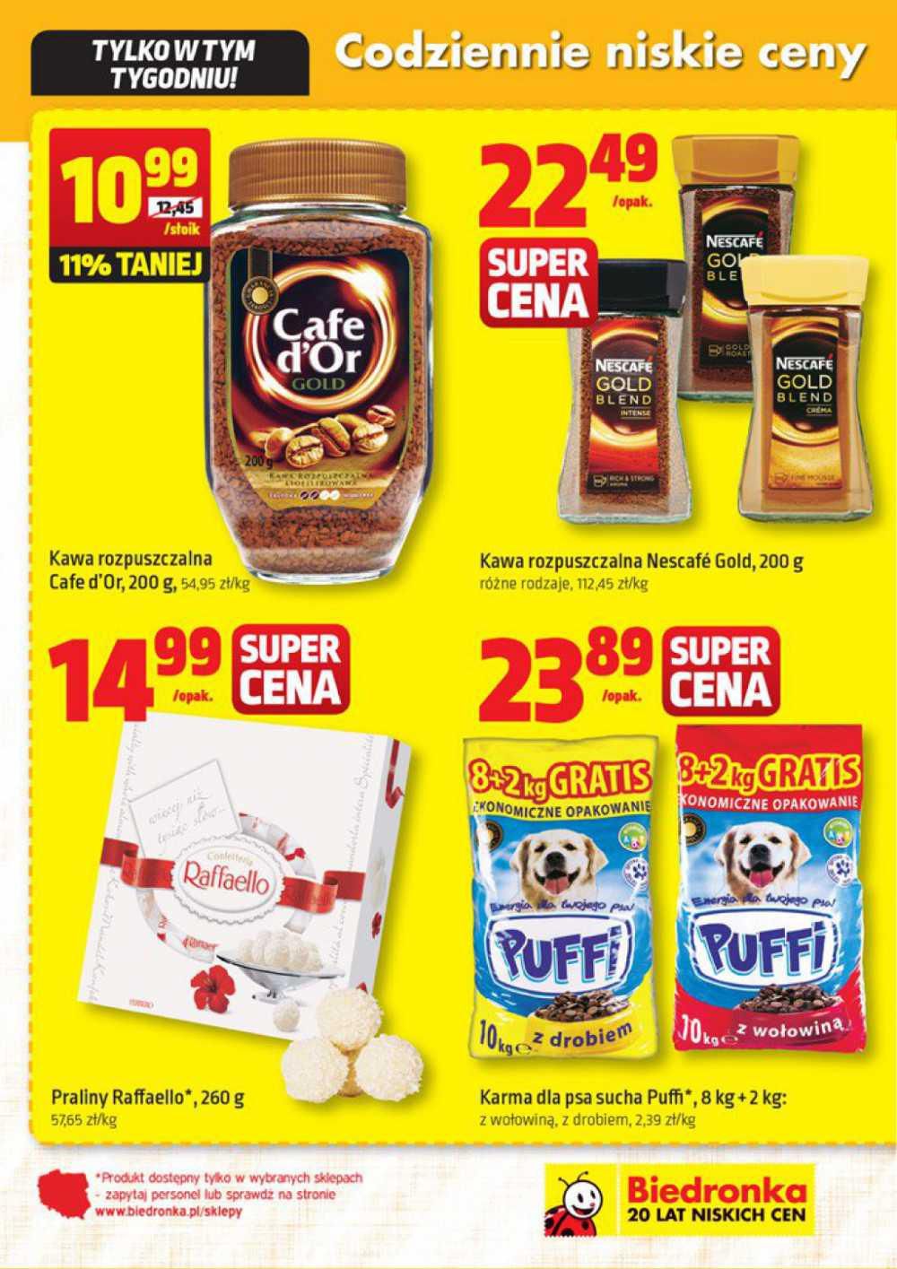 Gazetka promocyjna Biedronka str. 13