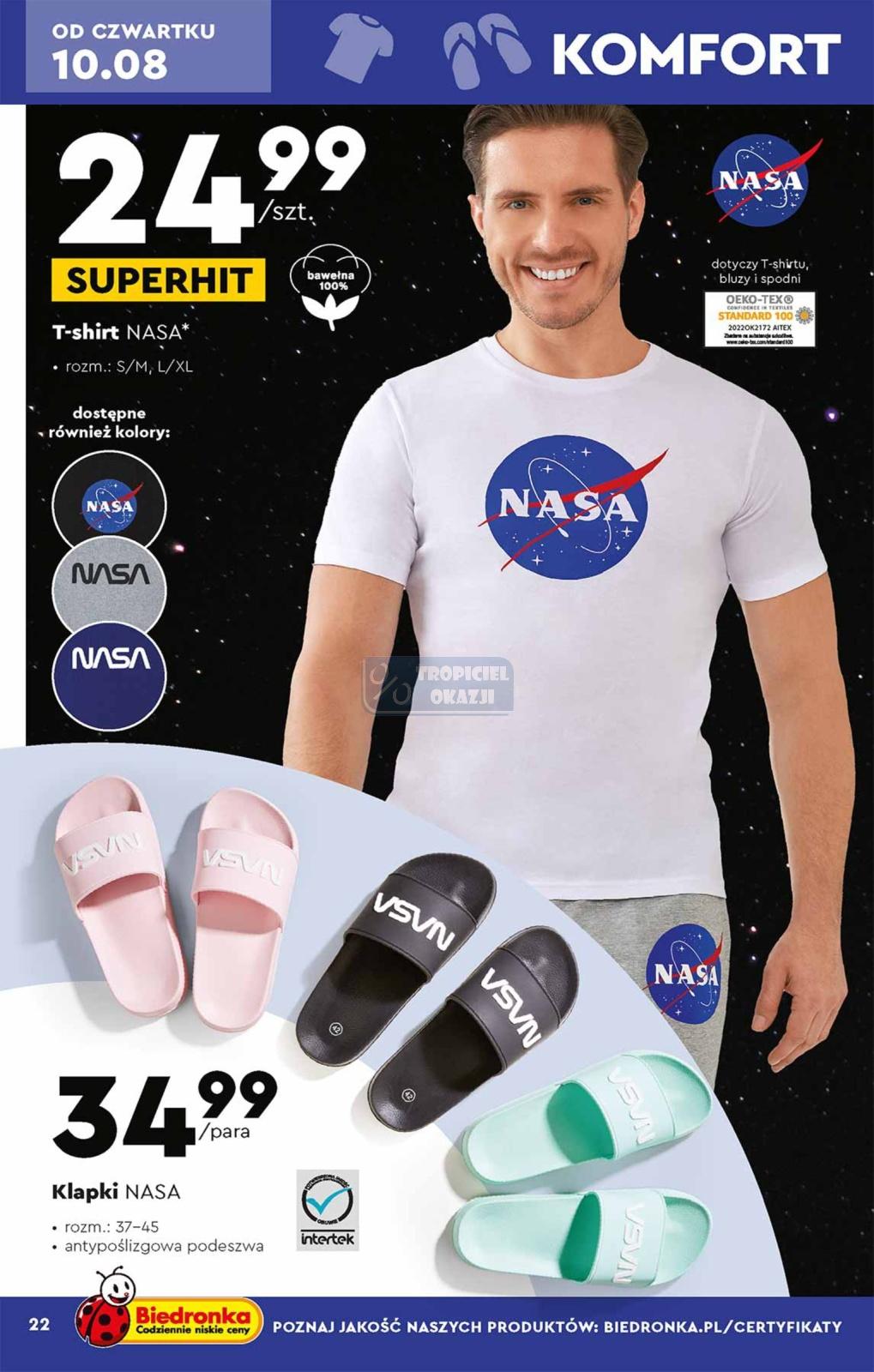 Gazetka promocyjna Biedronka str. 22