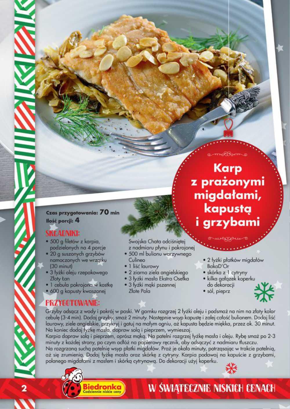 Gazetka promocyjna Biedronka str. 2