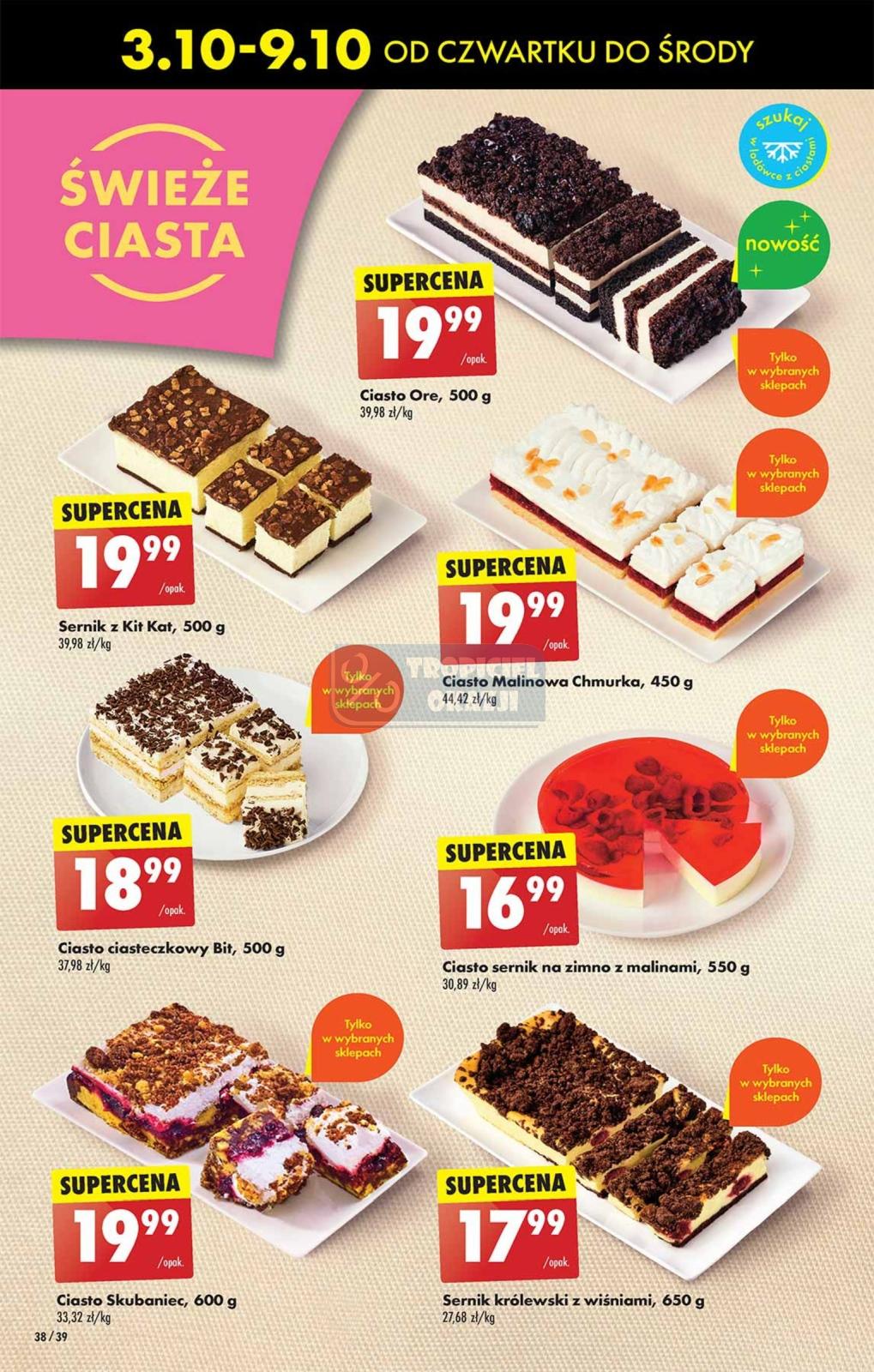 Gazetka promocyjna Biedronka str. 38