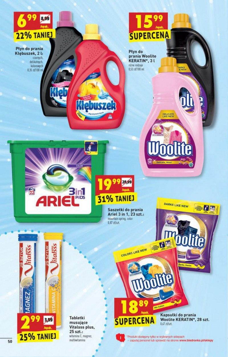 Gazetka promocyjna Biedronka str. 50