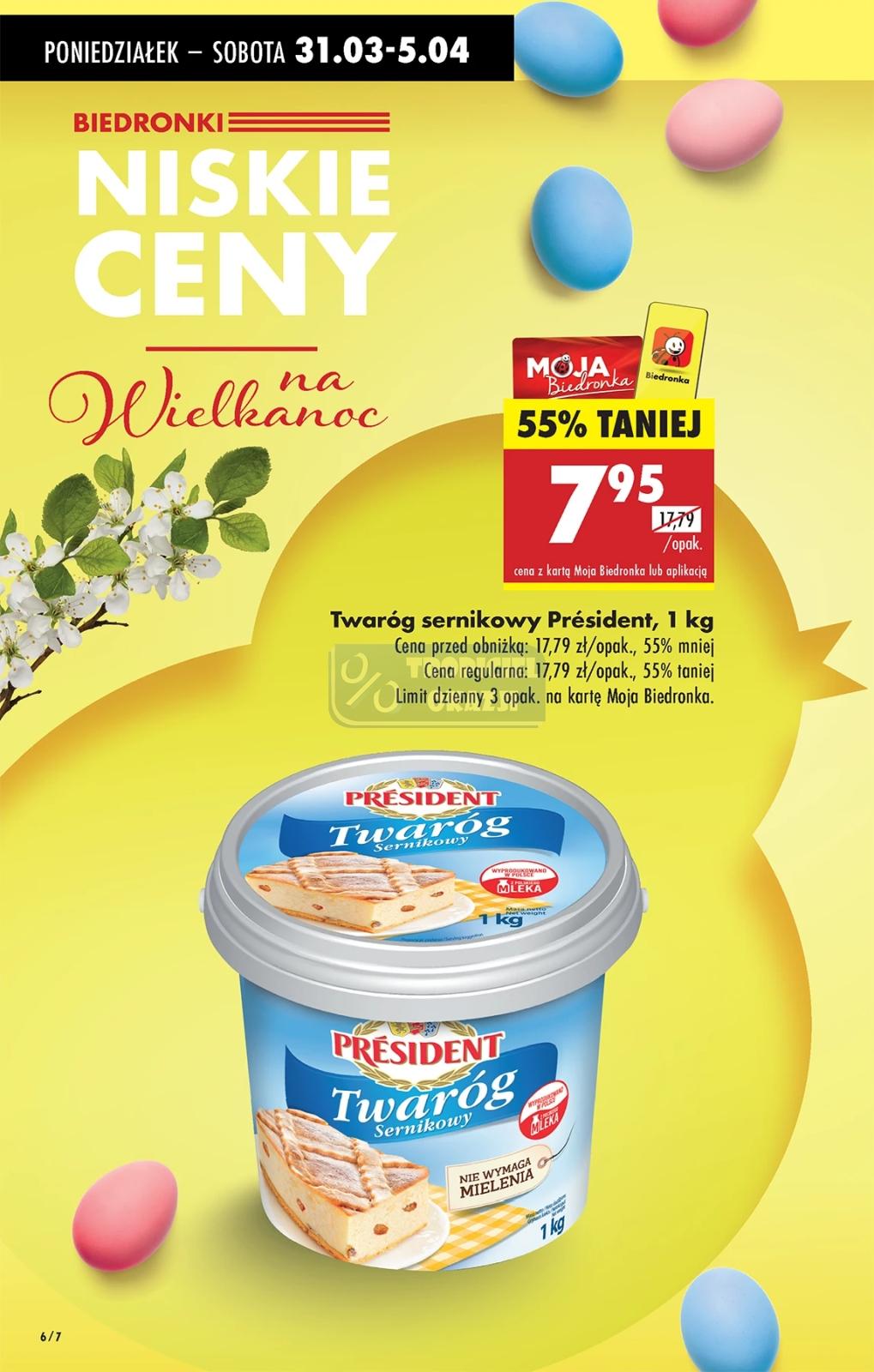 Gazetka promocyjna Biedronka str. 8