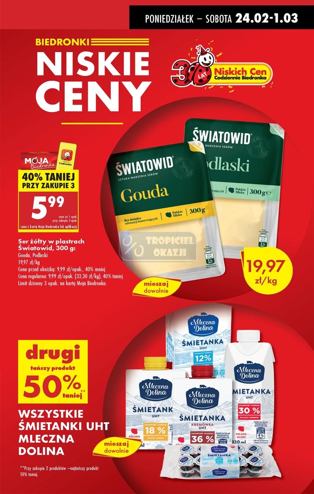 Gazetka promocyjna Biedronka str. 14