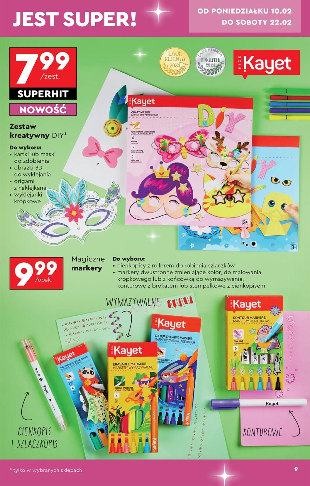 Gazetka promocyjna Biedronka str. 9