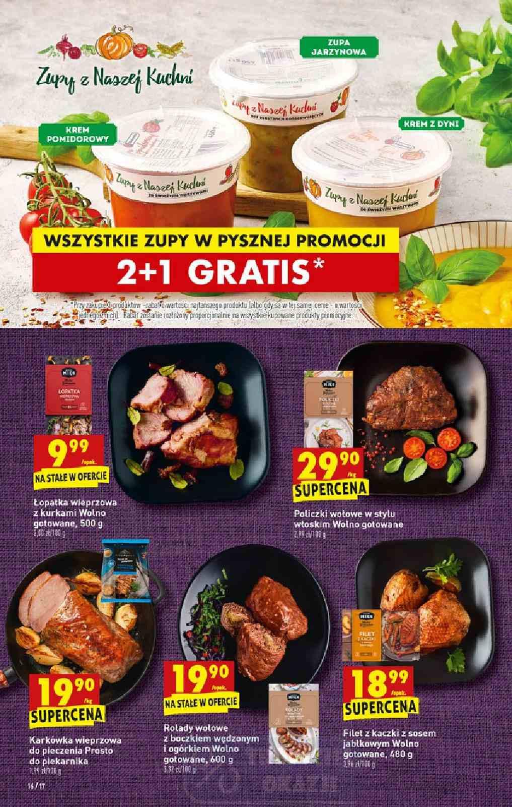 Gazetka promocyjna Biedronka str. 16