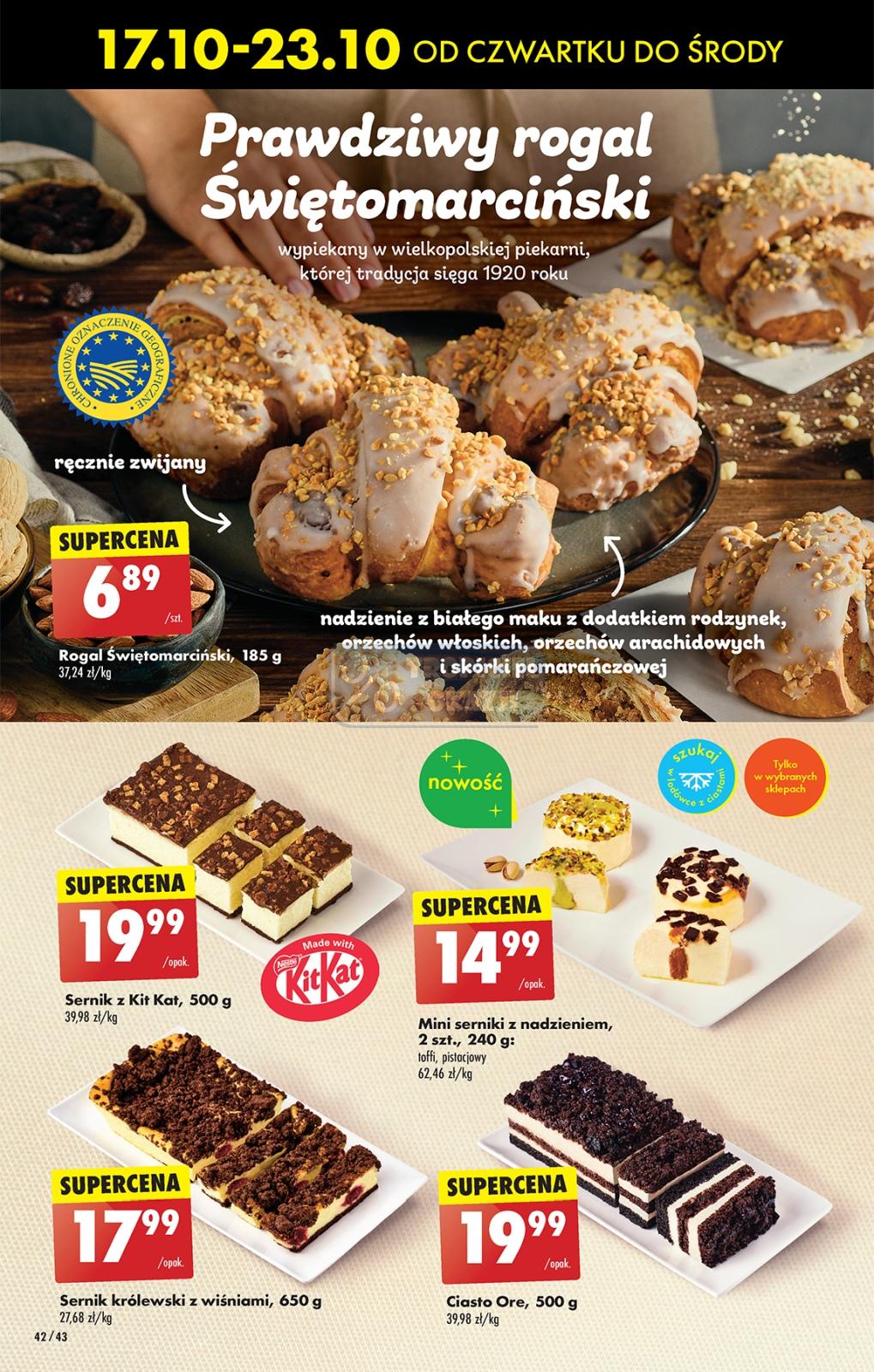 Gazetka promocyjna Biedronka str. 42