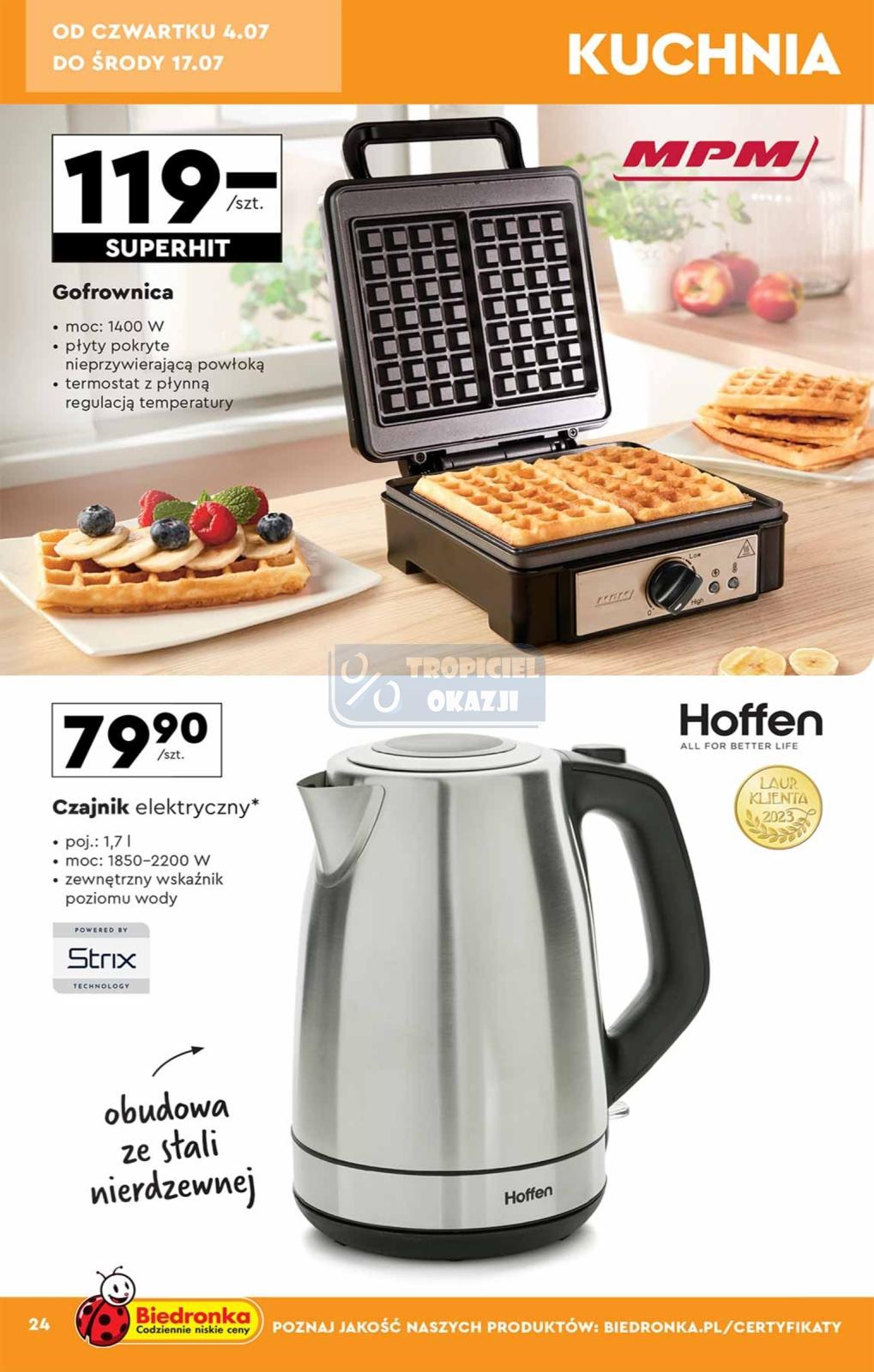 Gazetka promocyjna Biedronka str. 24