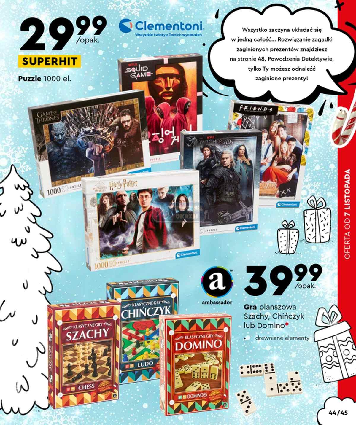 Gazetka promocyjna Biedronka str. 45