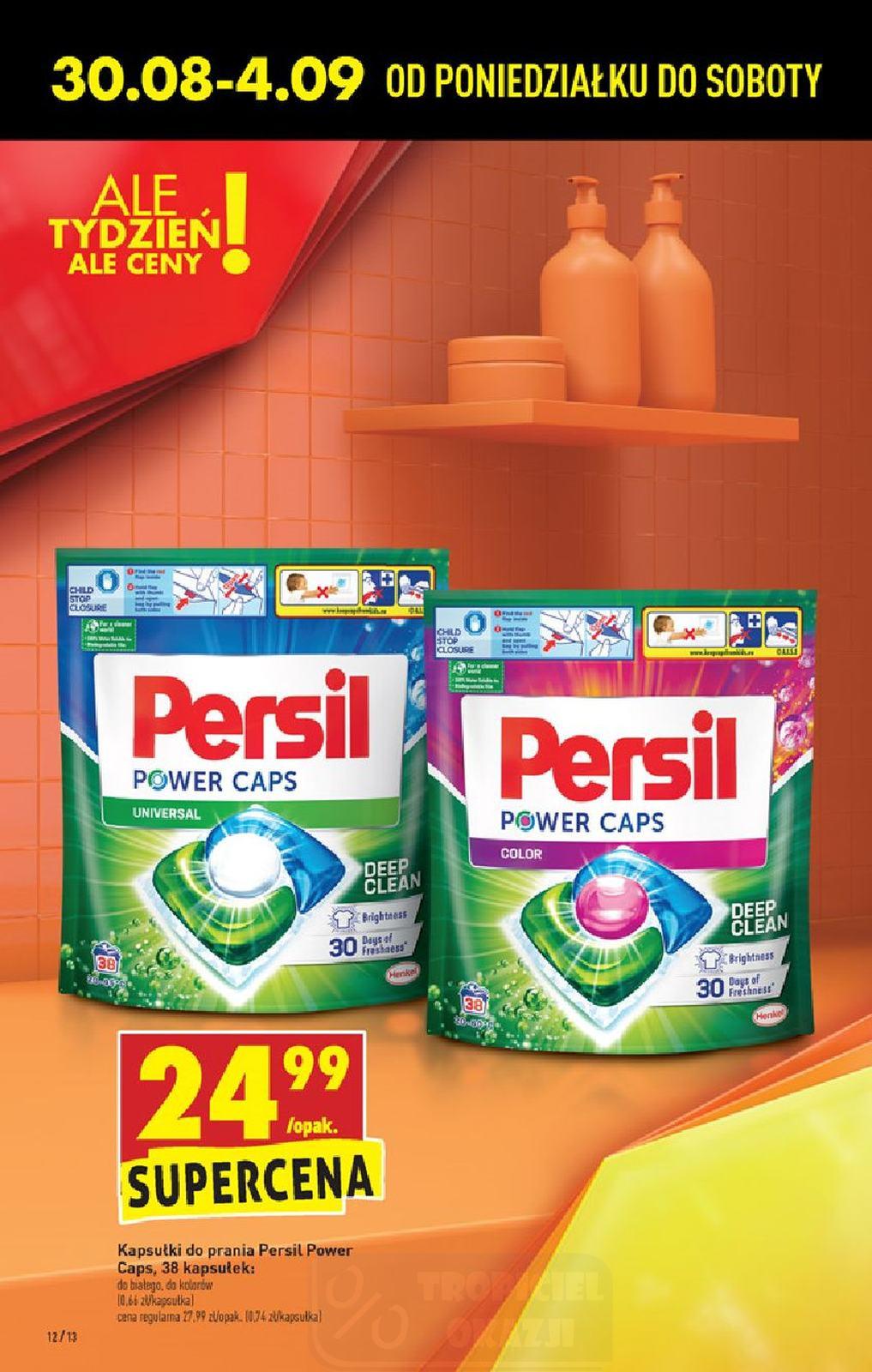 Gazetka promocyjna Biedronka str. 12