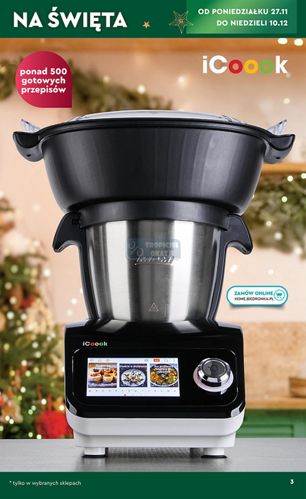 Gazetka promocyjna Biedronka str. 3