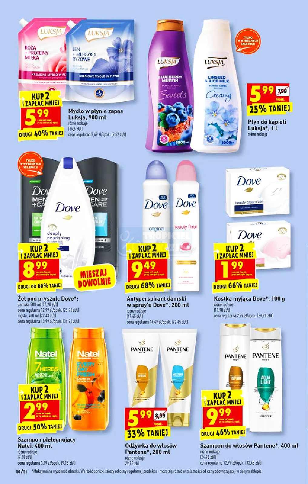 Gazetka promocyjna Biedronka str. 50