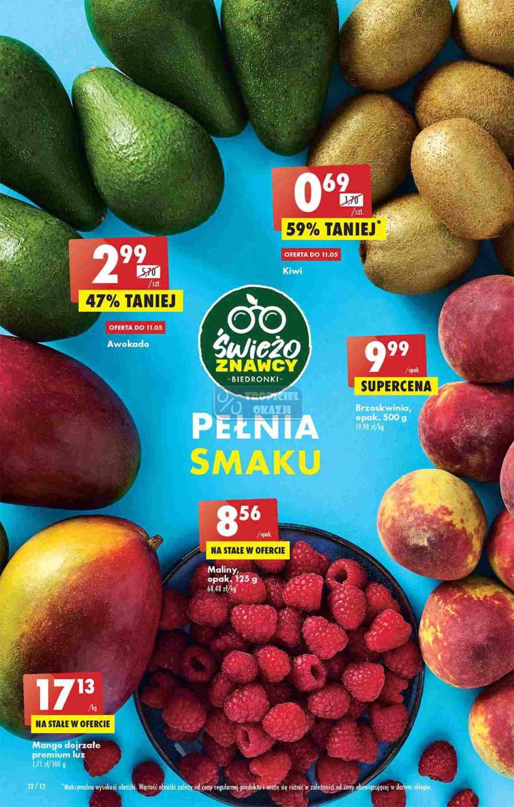 Gazetka promocyjna Biedronka str. 12