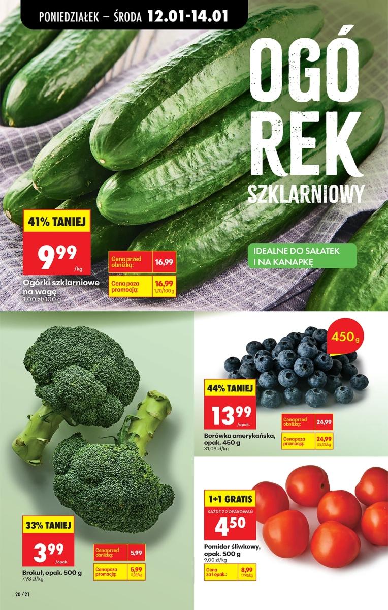 Gazetka promocyjna Biedronka str. 20