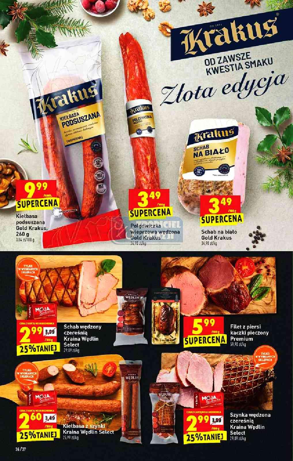 Gazetka promocyjna Biedronka str. 36