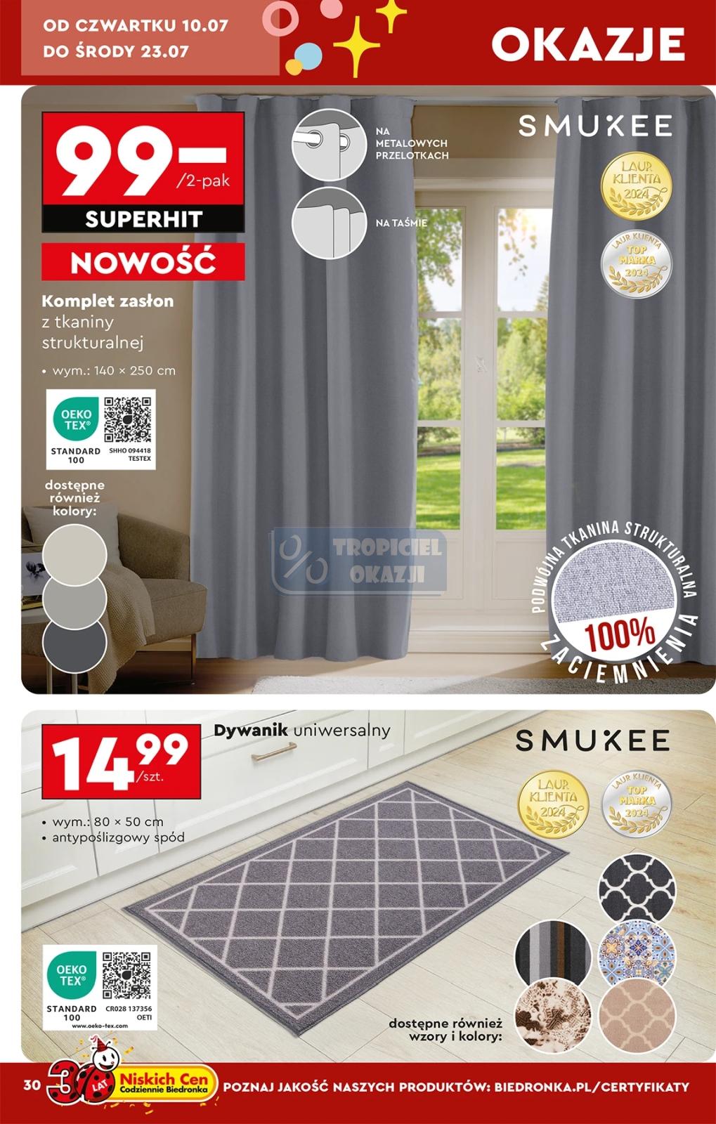 Gazetka promocyjna Biedronka str. 32