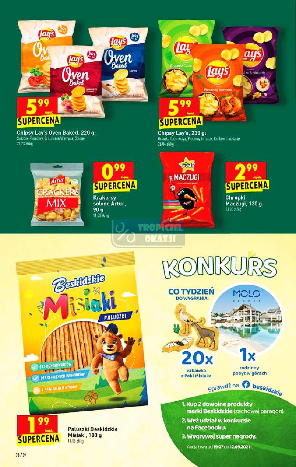 Gazetka promocyjna Biedronka str. 38