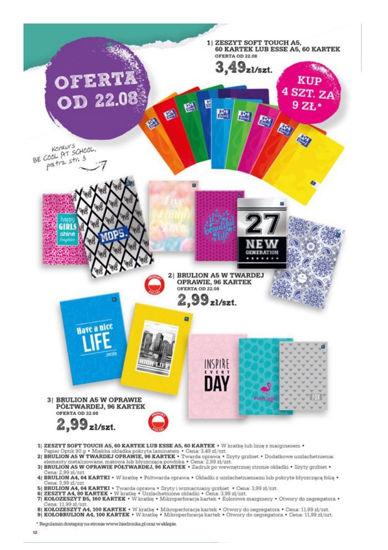 Gazetka promocyjna Biedronka str. 12