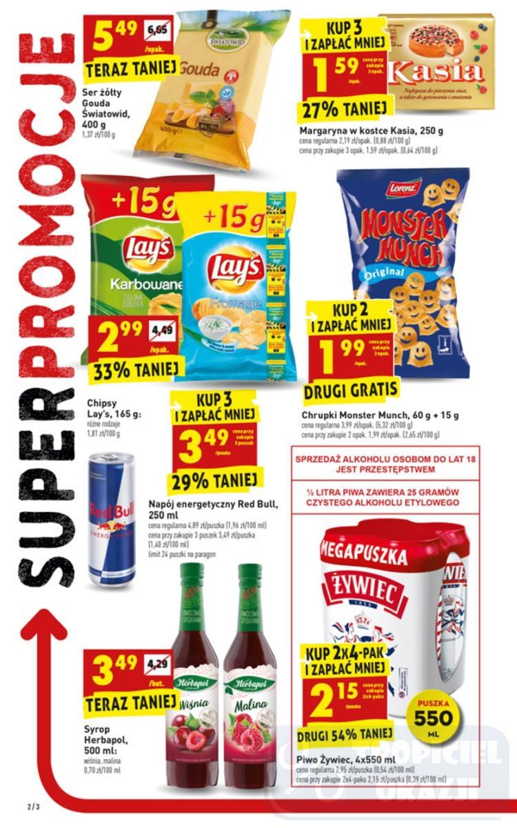 Gazetka promocyjna Biedronka str. 2