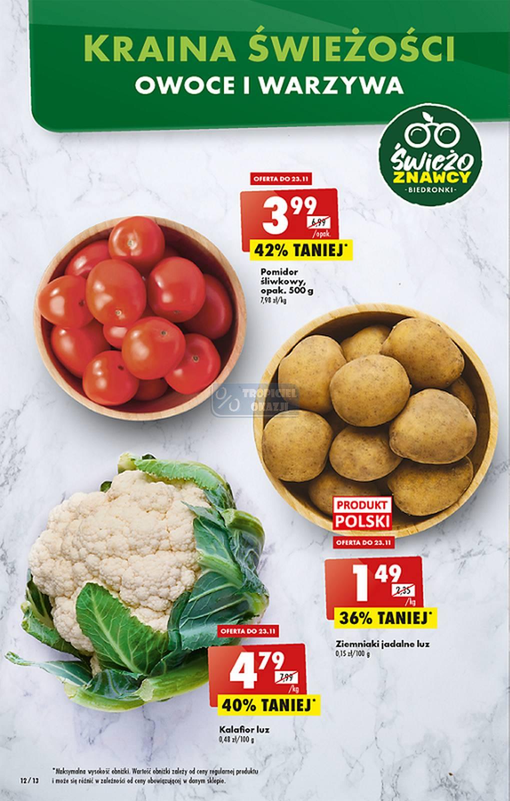 Gazetka promocyjna Biedronka str. 12