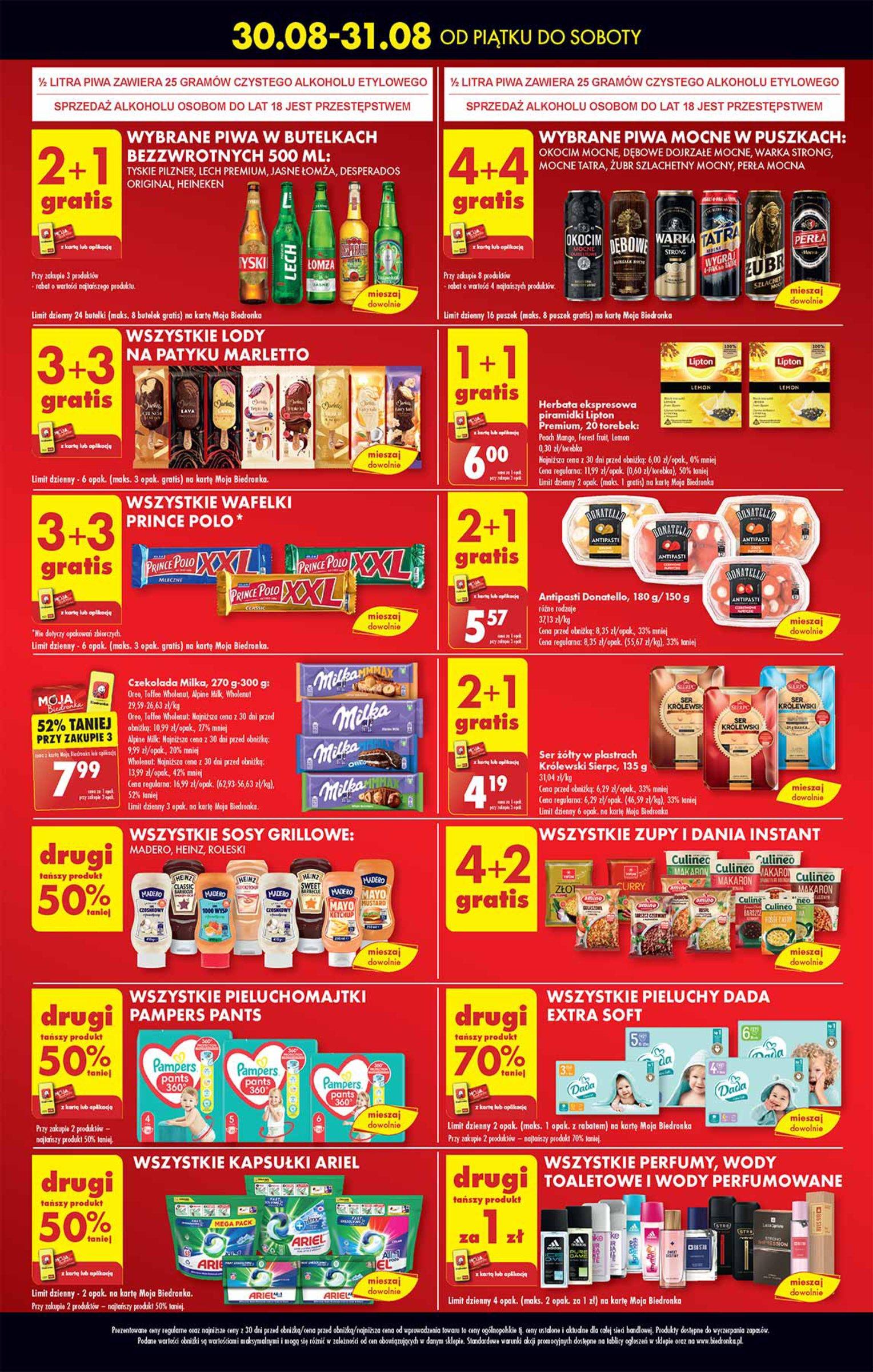 Gazetka promocyjna Biedronka str. 2