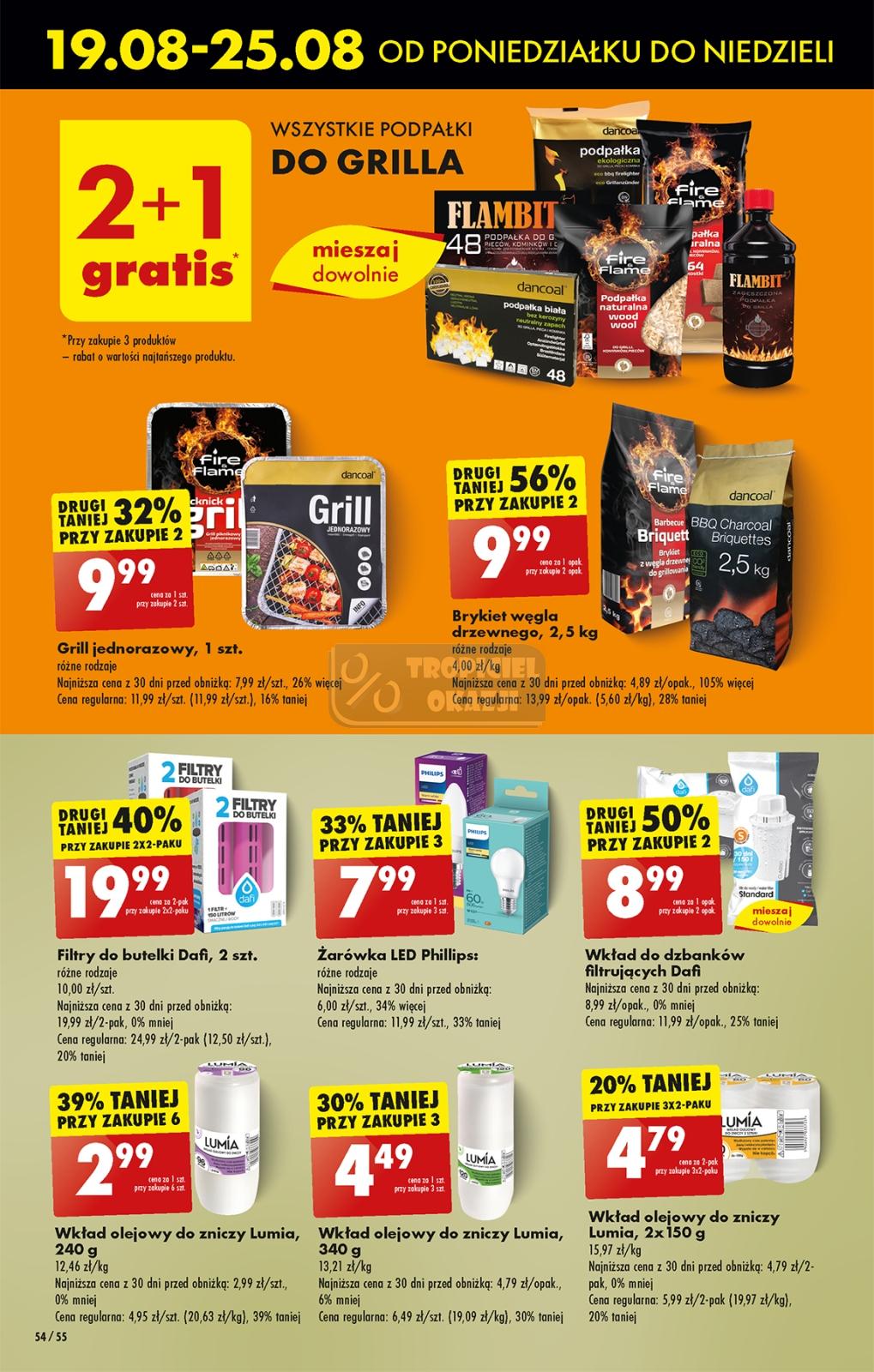 Gazetka promocyjna Biedronka str. 54