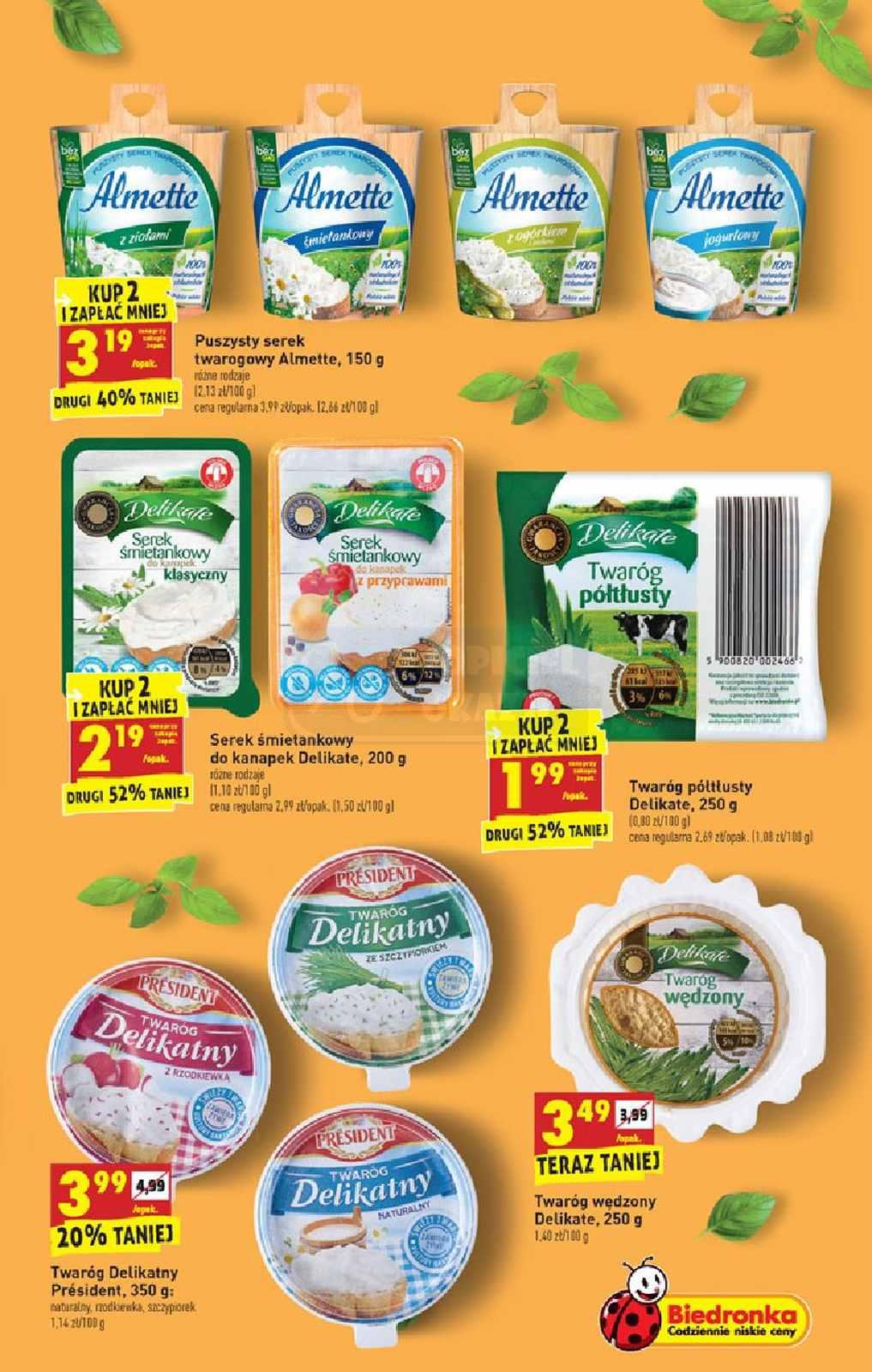 Gazetka promocyjna Biedronka str. 25