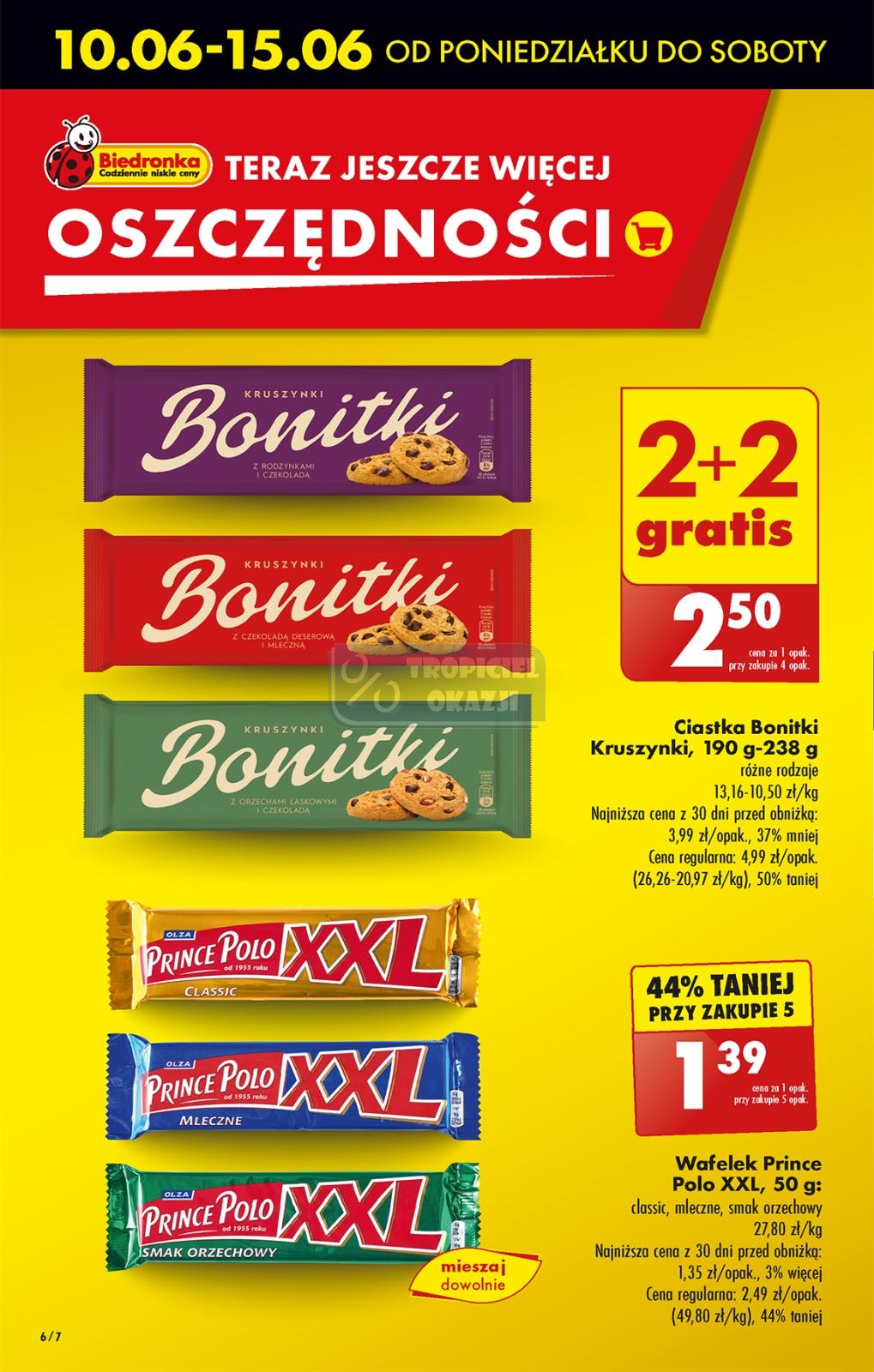 Gazetka promocyjna Biedronka str. 6