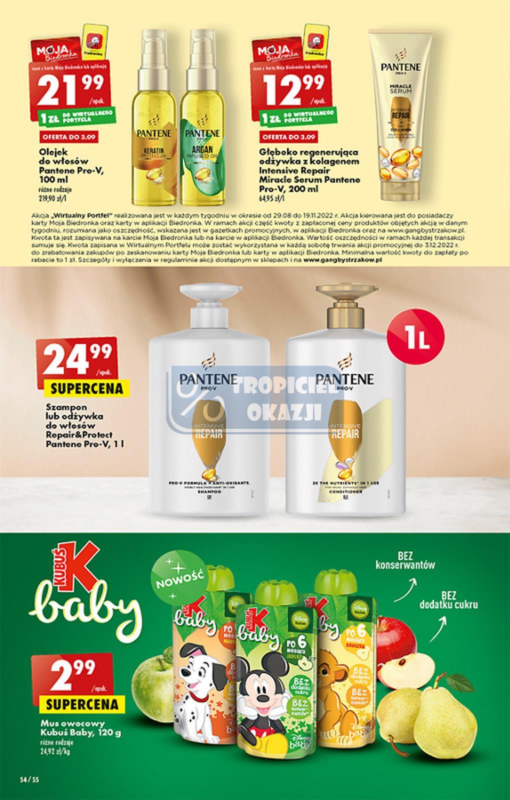 Gazetka promocyjna Biedronka str. 54