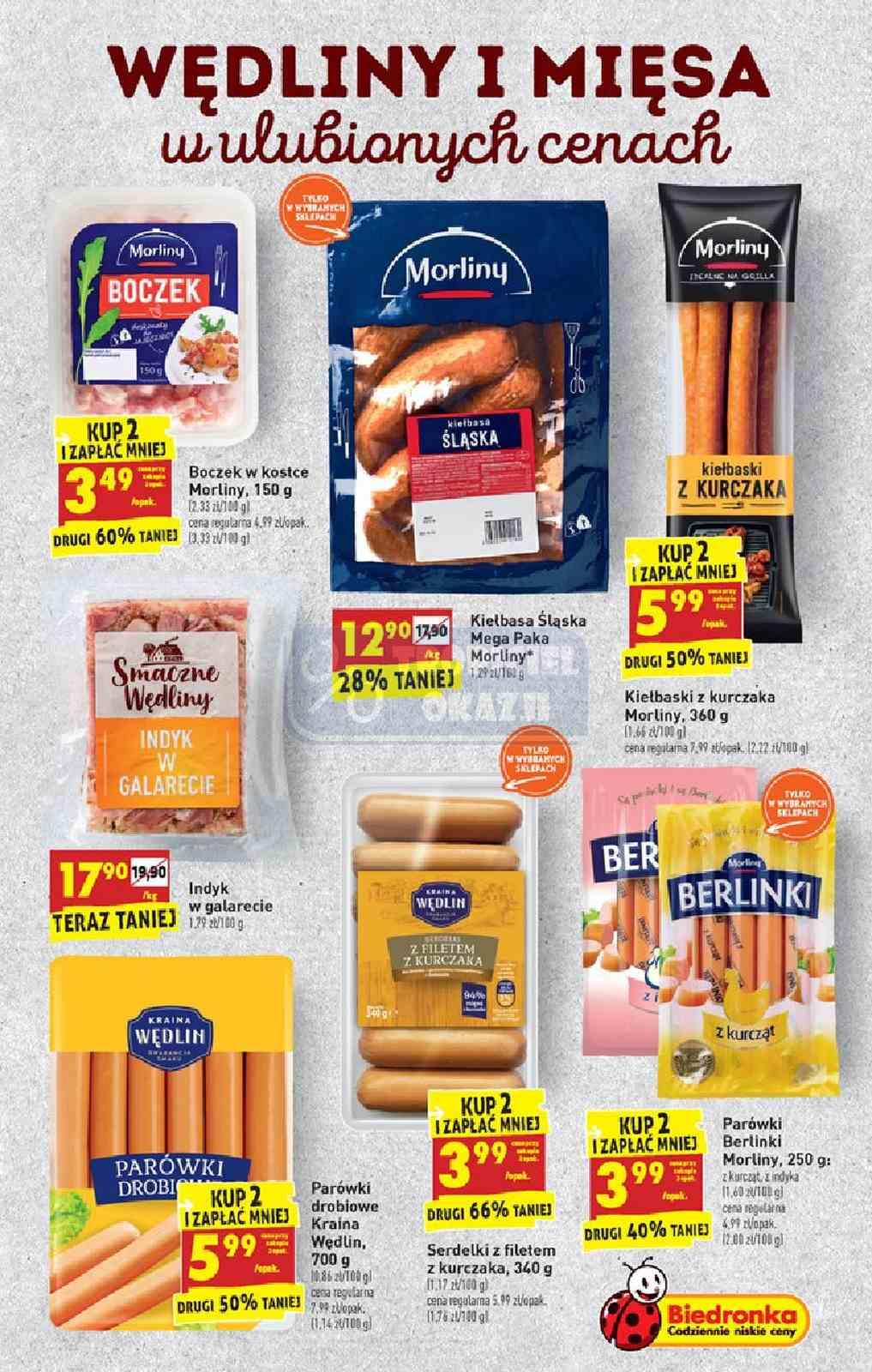 Gazetka promocyjna Biedronka str. 23