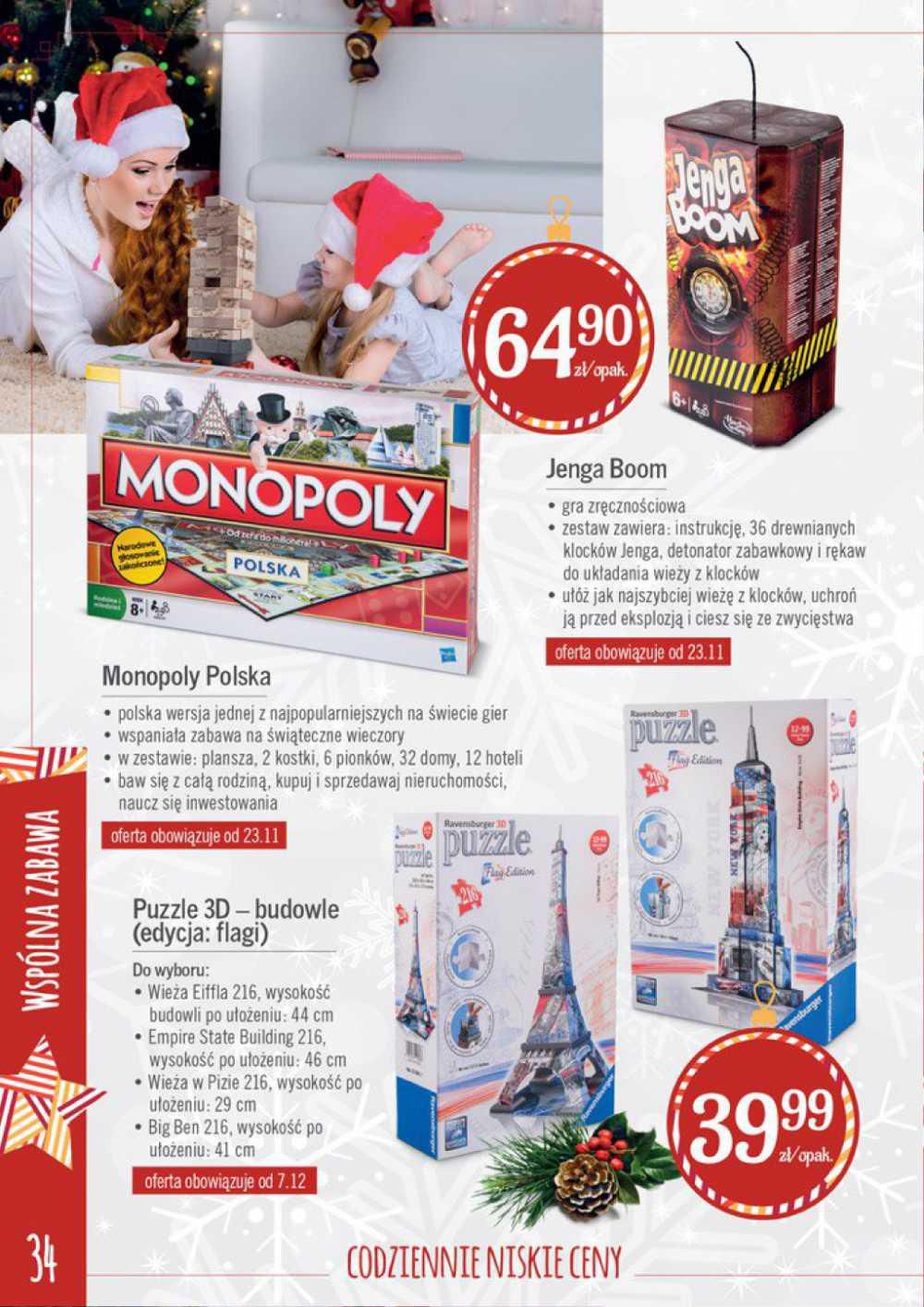 Gazetka promocyjna Biedronka str. 33