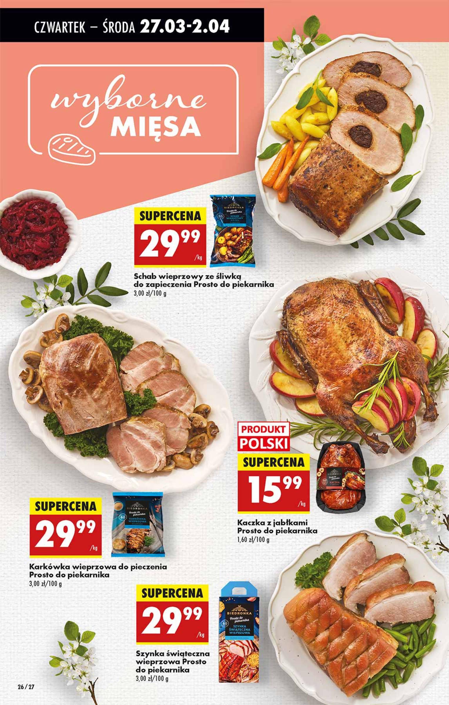 Gazetka promocyjna Biedronka str. 26