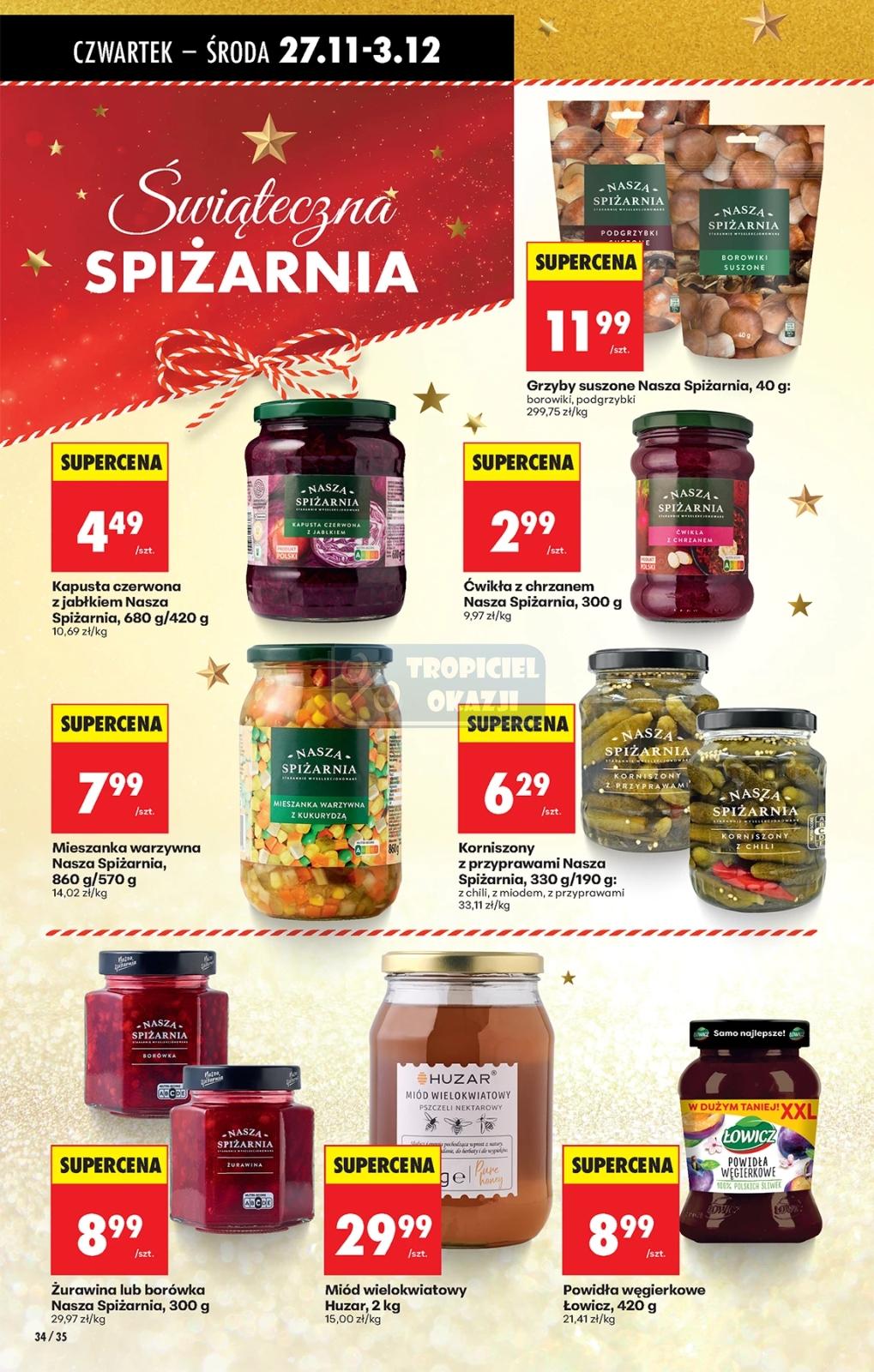 Gazetka promocyjna Biedronka str. 42