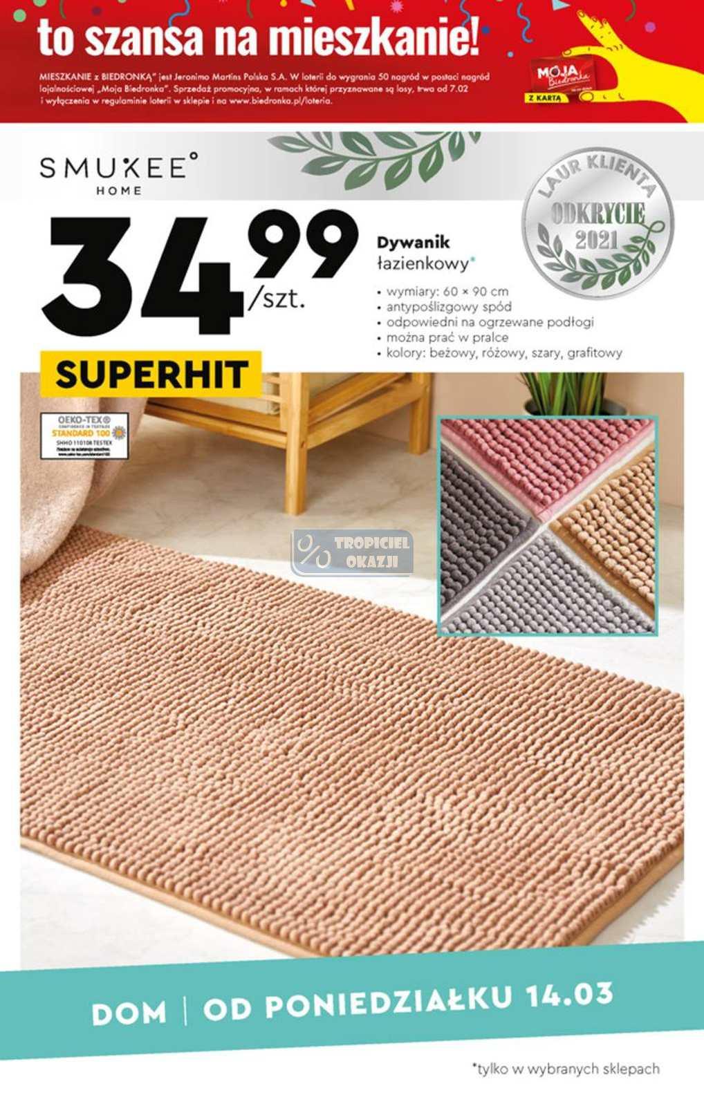 Gazetka promocyjna Biedronka str. 3