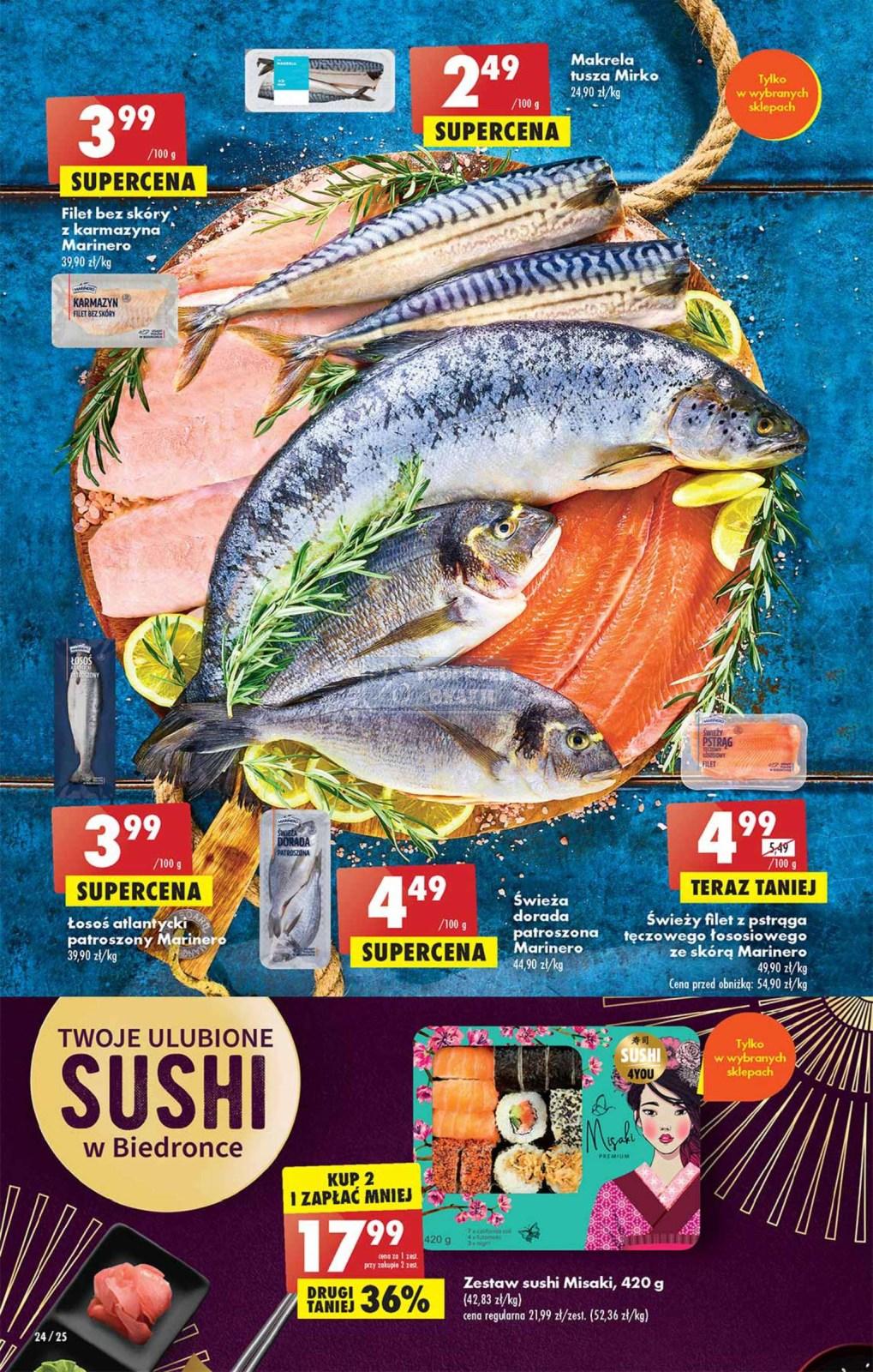 Gazetka promocyjna Biedronka str. 23