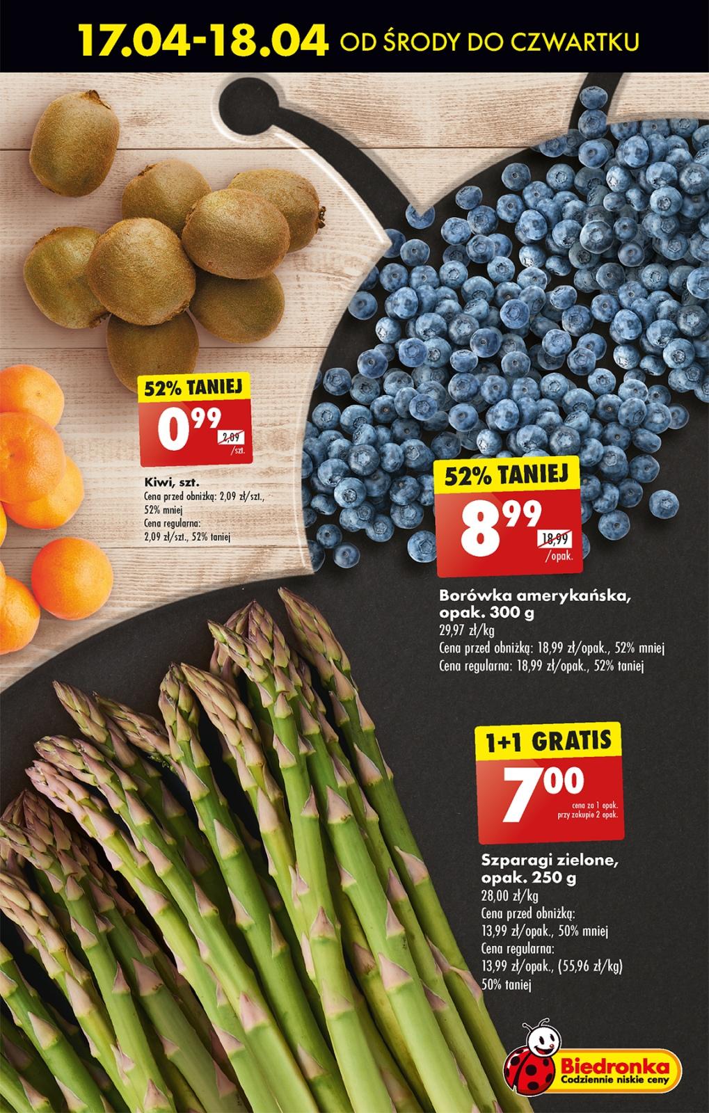 Gazetka promocyjna Biedronka str. 14