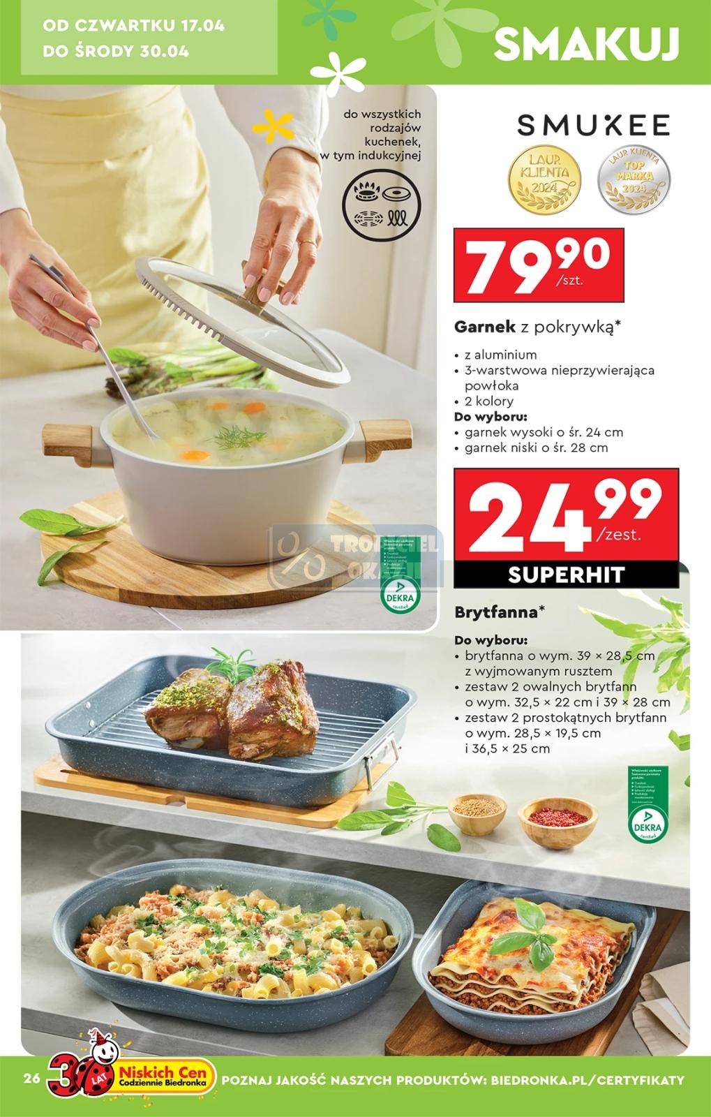 Gazetka promocyjna Biedronka str. 26