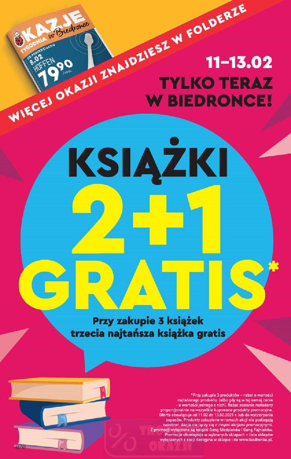 Gazetka promocyjna Biedronka str. 62