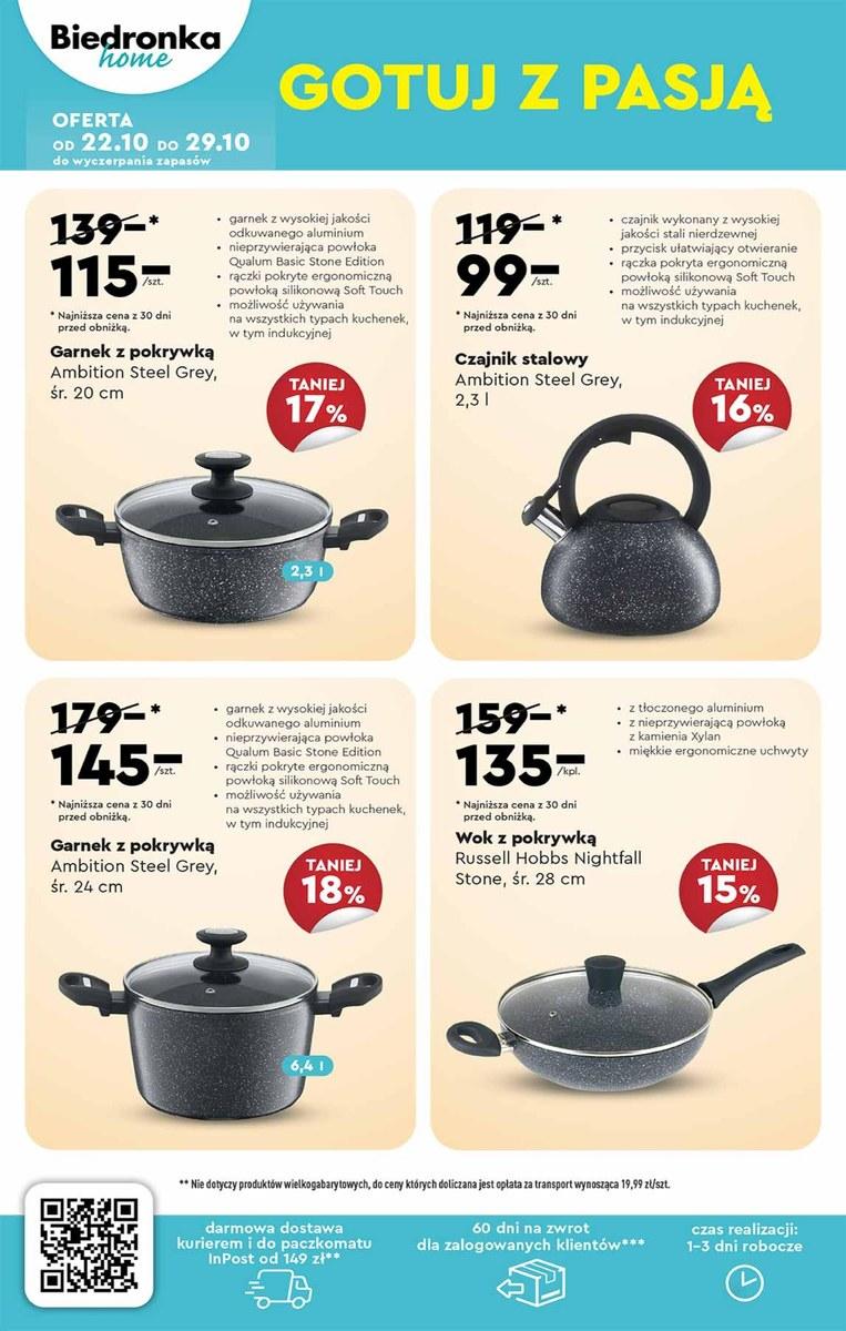 Gazetka promocyjna Biedronka str. 34