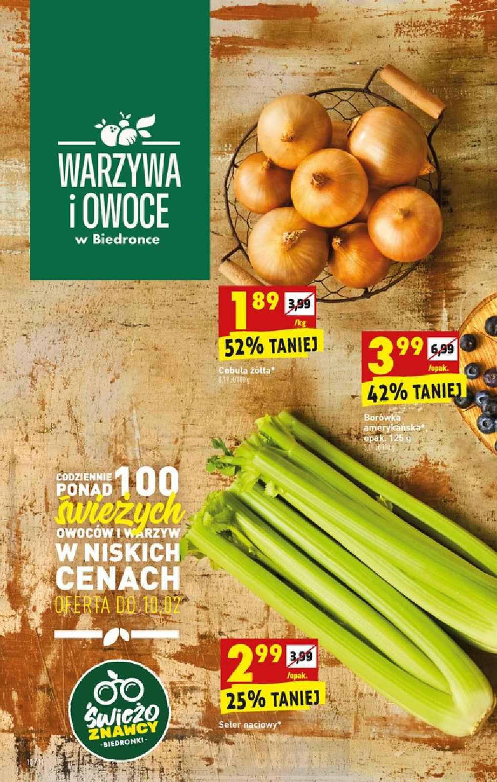 Gazetka promocyjna Biedronka str. 10