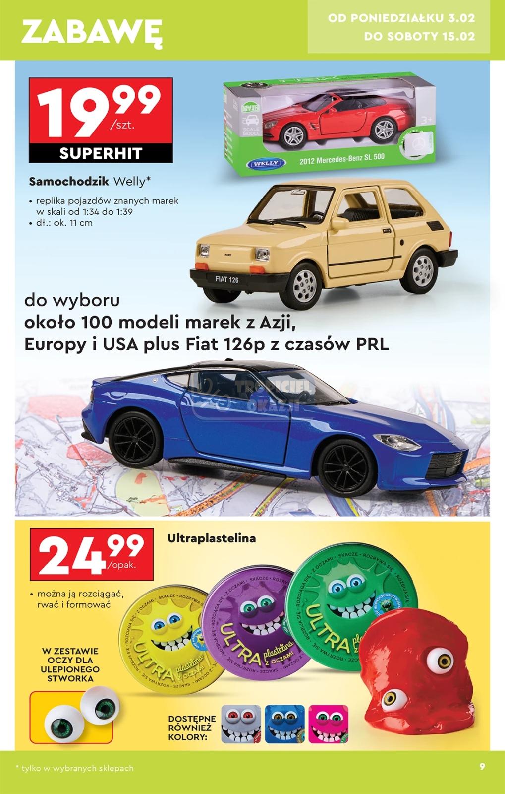 Gazetka promocyjna Biedronka str. 9