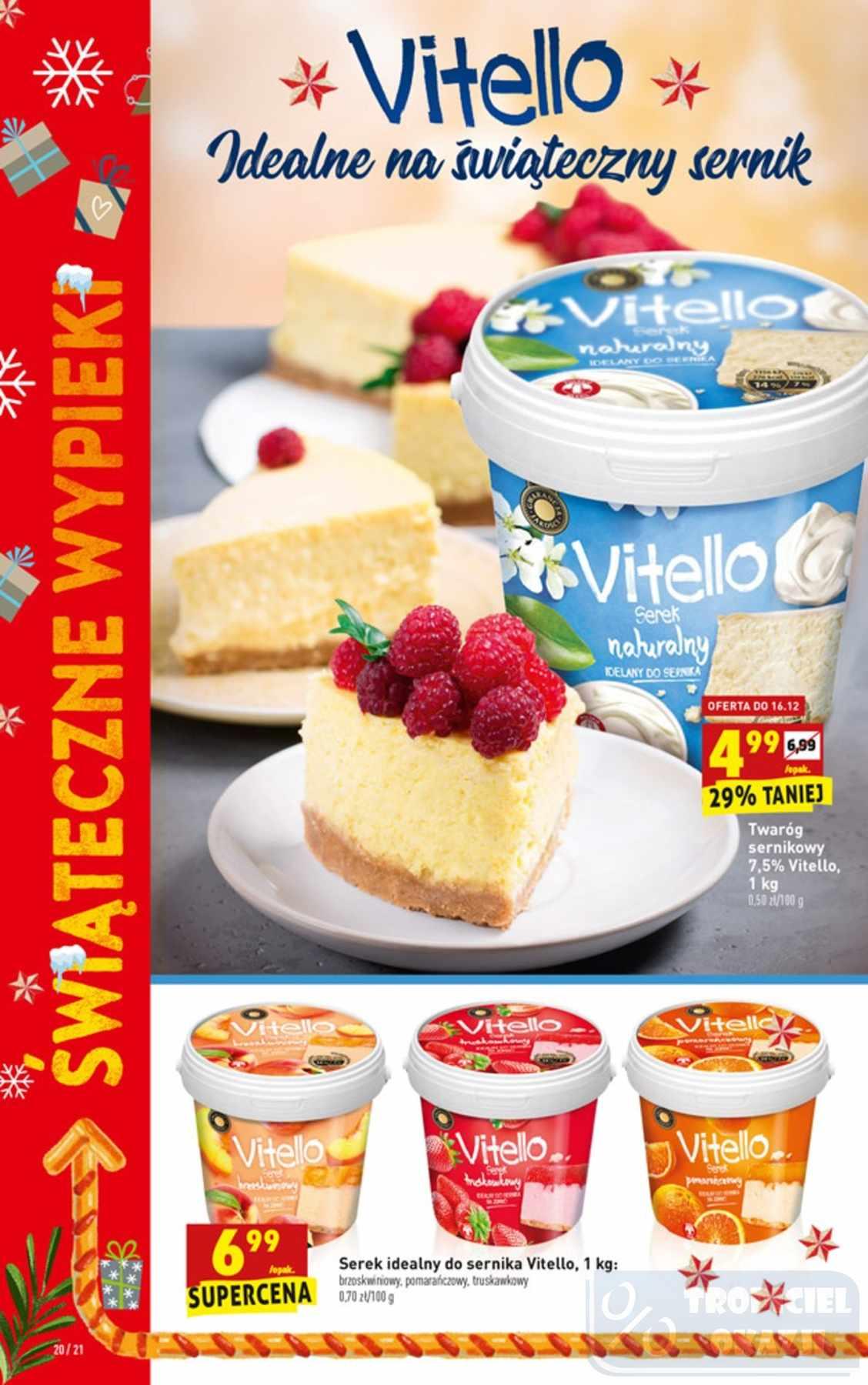 Gazetka promocyjna Biedronka str. 20