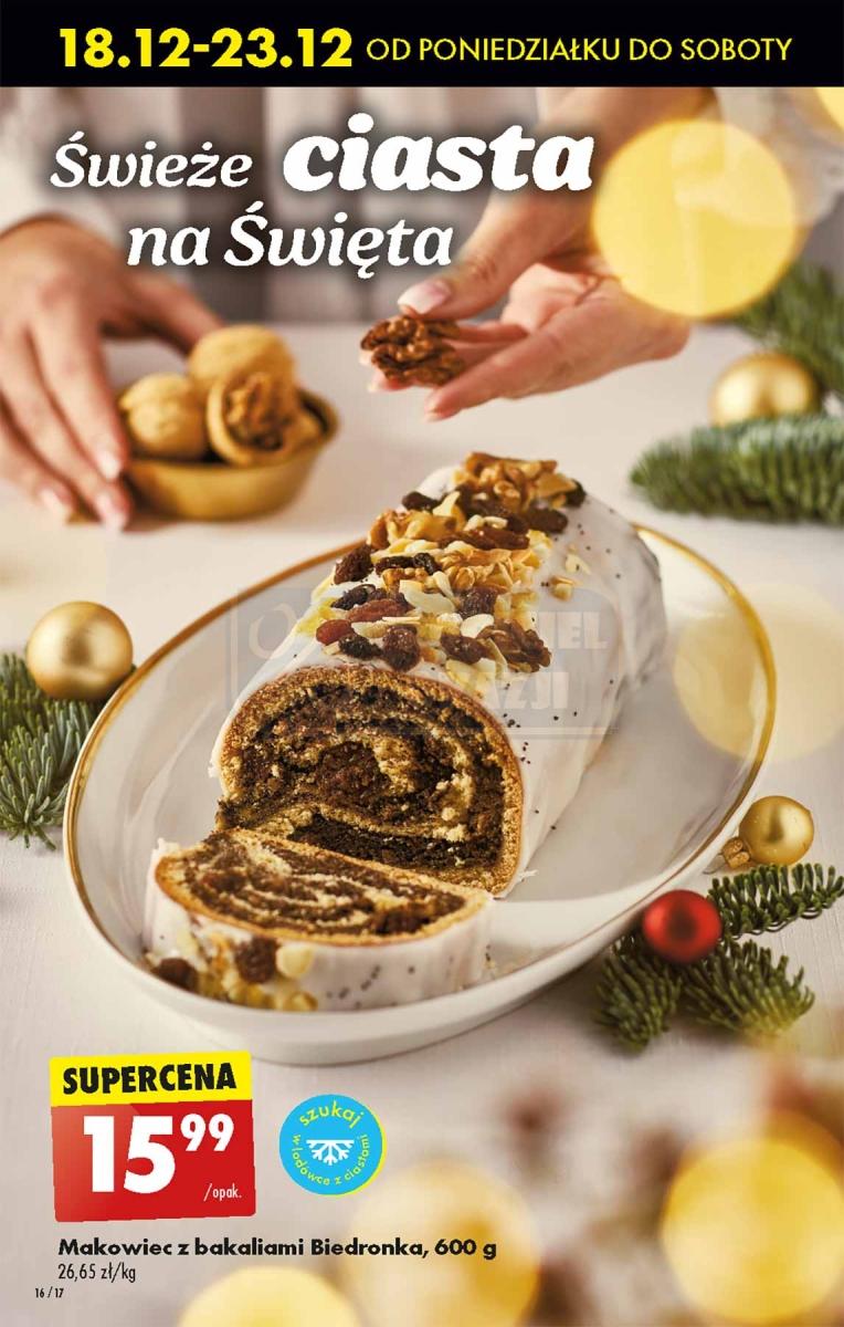 Gazetka promocyjna Biedronka str. 16