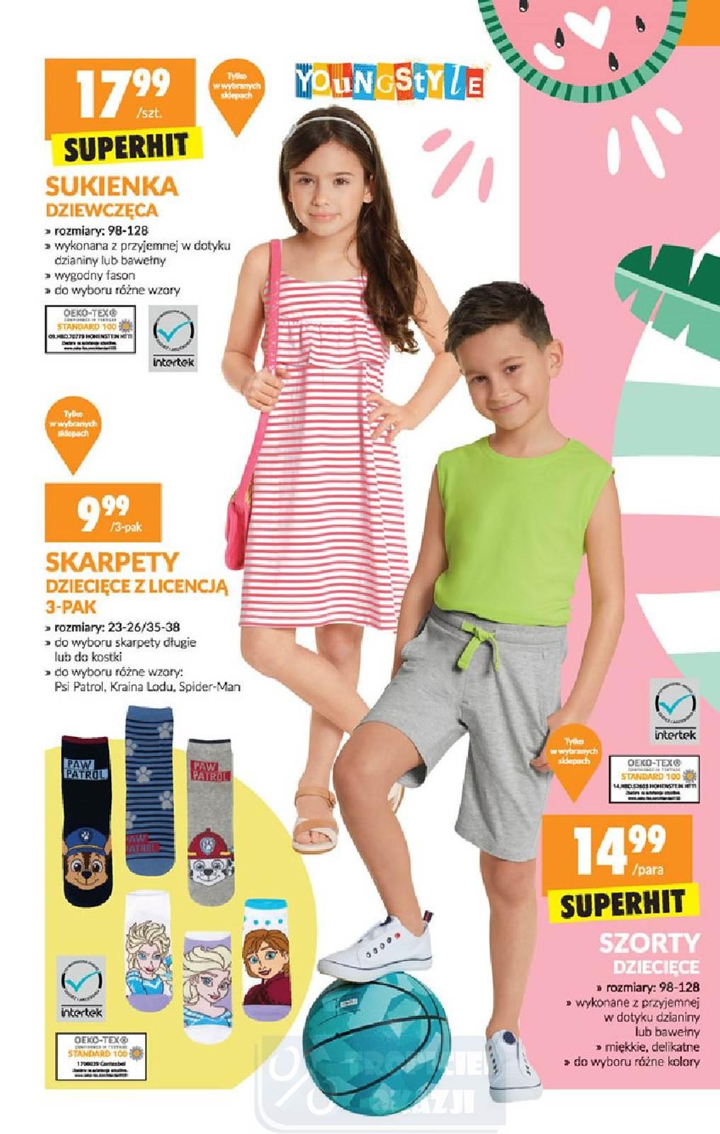 Gazetka promocyjna Biedronka str. 18